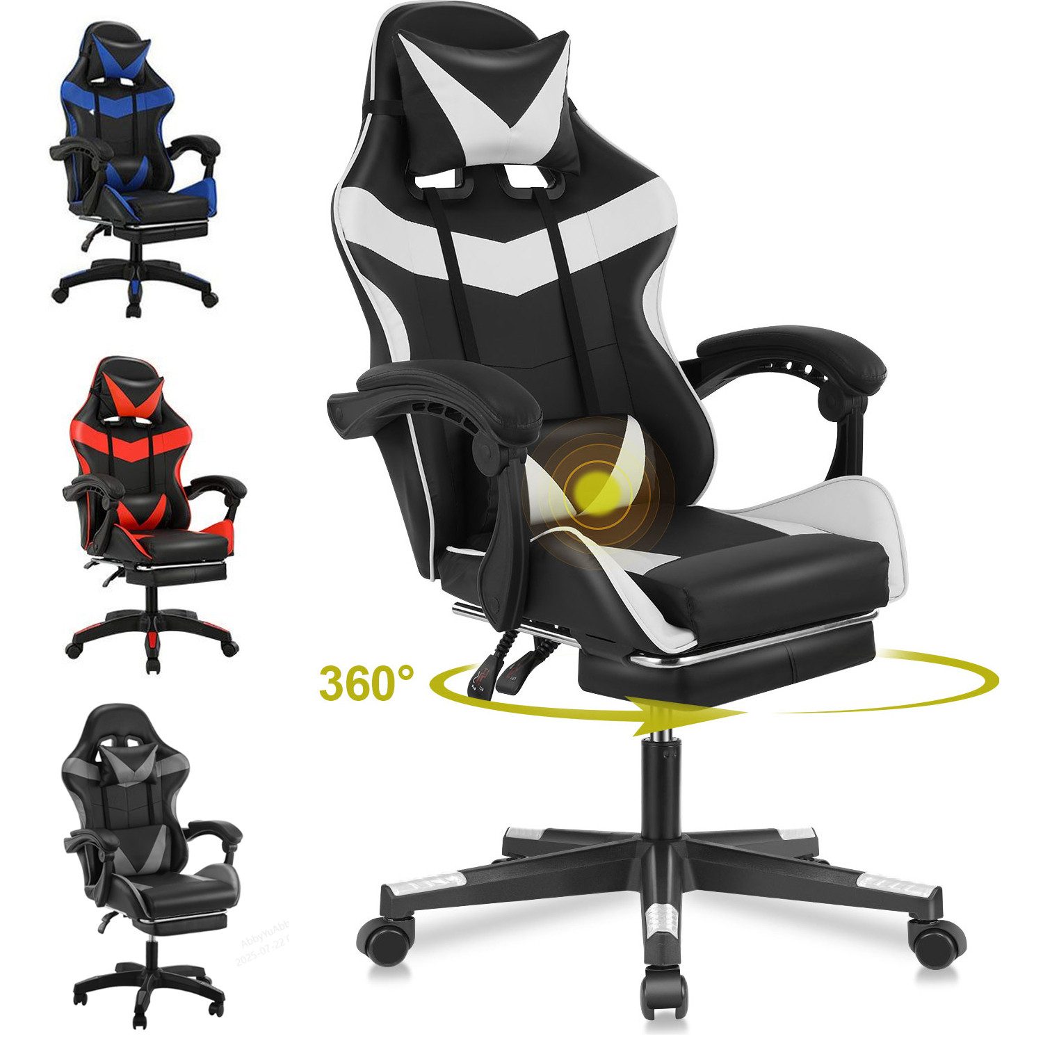 oyajia Gaming-Stuhl Ergonomischer Gaming Sessel mit günstig online kaufen