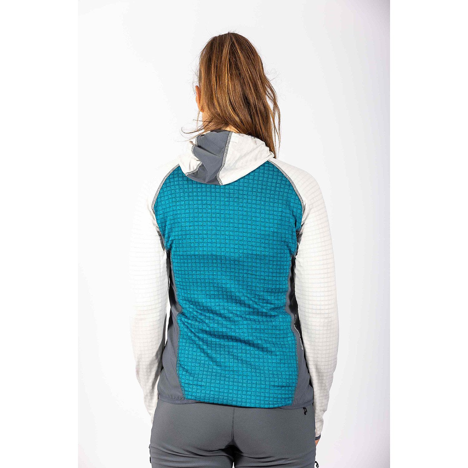 Maul Sport® Fleecejacke Stretchfleecejacke Chiemgau II mit Kapuze