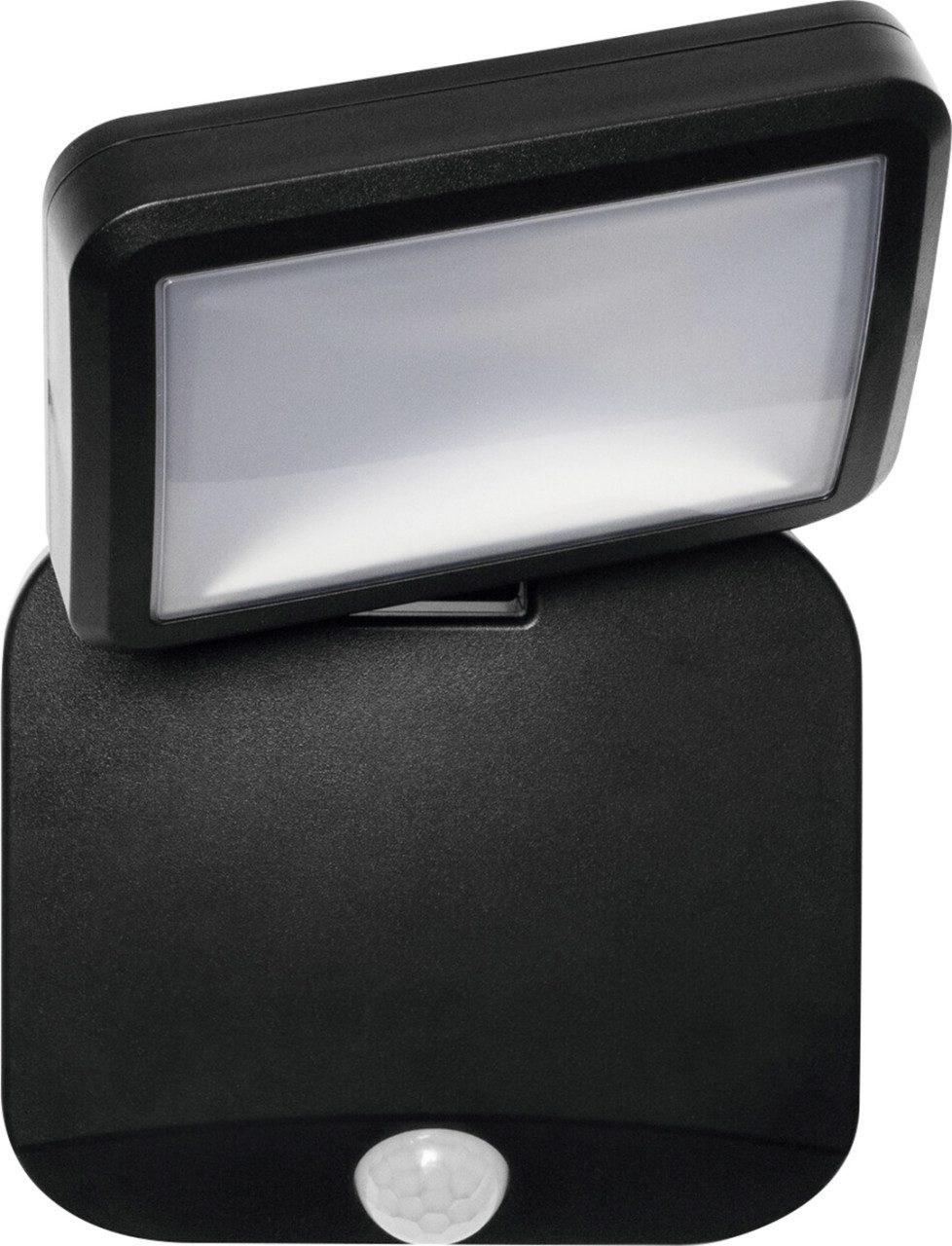 Osram Außen-Wandleuchte Osram LED-Außenleuchte Battery Spotlight mit, Inkl. Leuchtmittel, Mit Bewegungsmelder nicht dimmbar