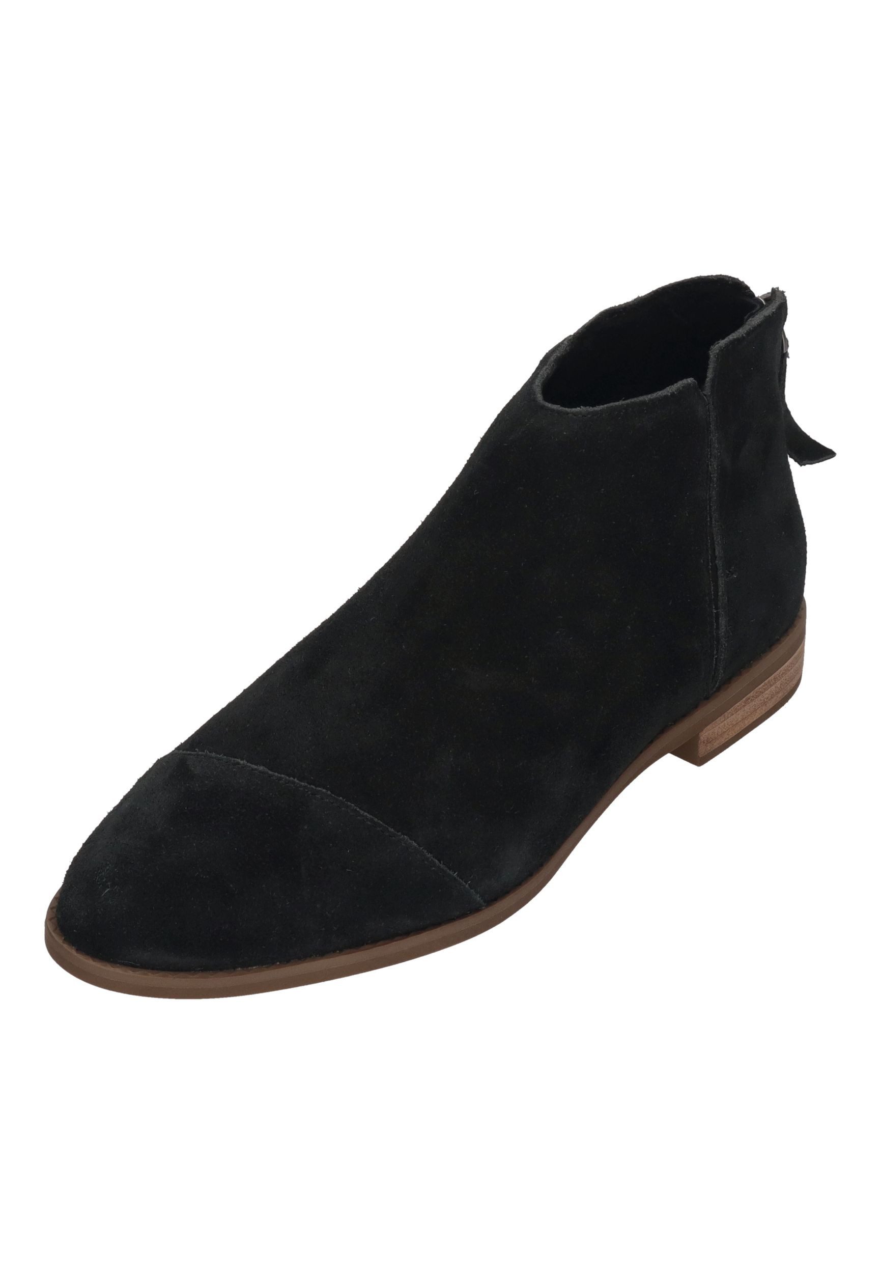 TOMS RYLIE Stiefelette Black Suede günstig online kaufen