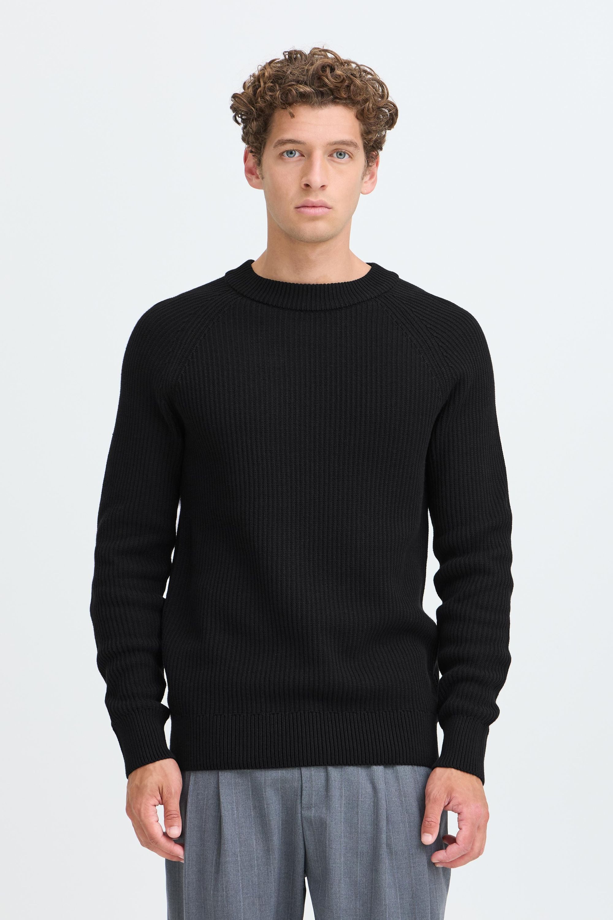 Casual Friday Strickpullover CFKristian Modischer Strickpullover