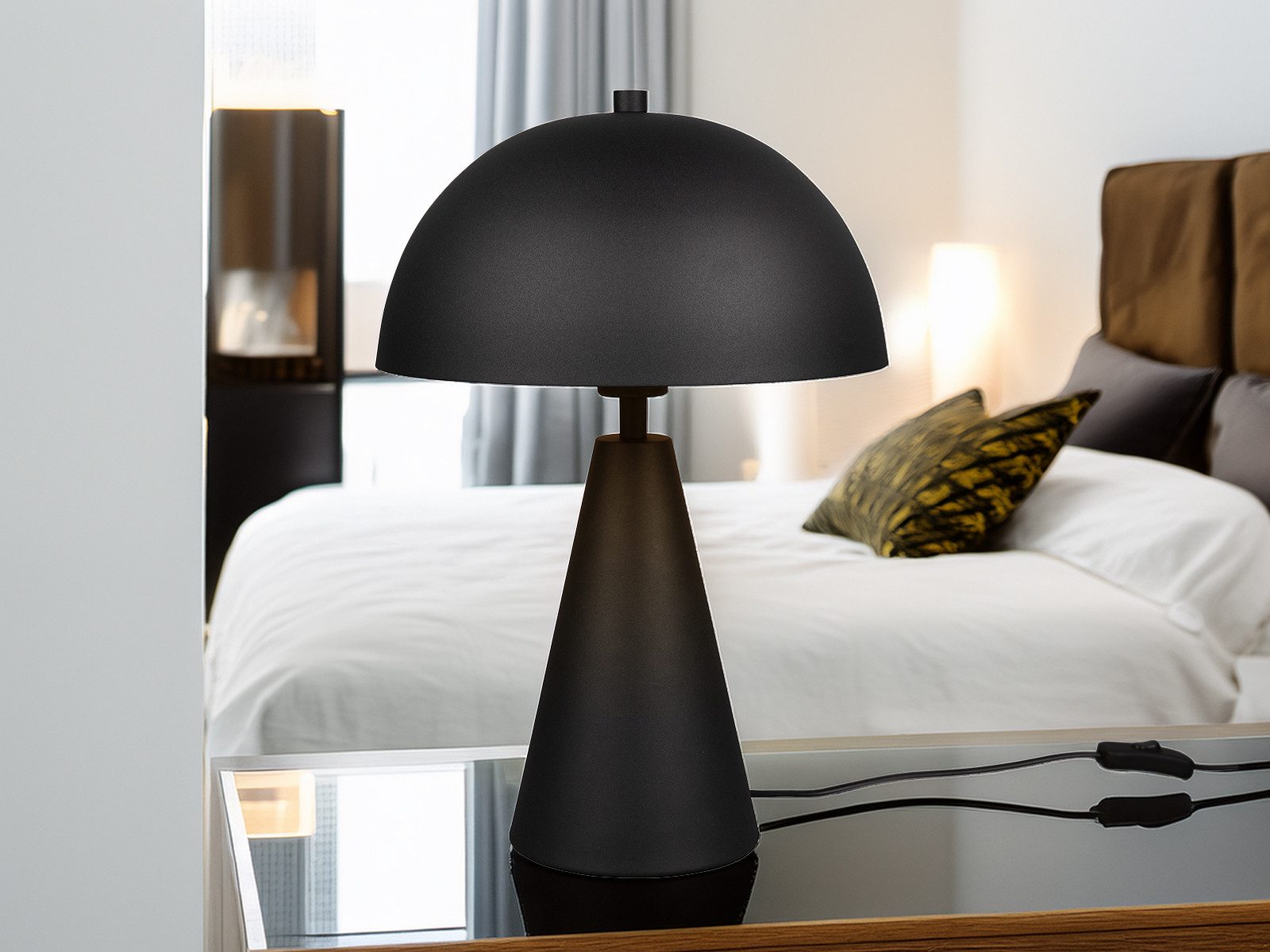 TRIO Leuchten LED Nachttischlampe, Dimmfunktion, LED günstig online kaufen