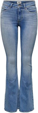 ONLY Bootcut-Jeans ONLBLUSH LIFE MID FLARED DNM TAI467 NOOS