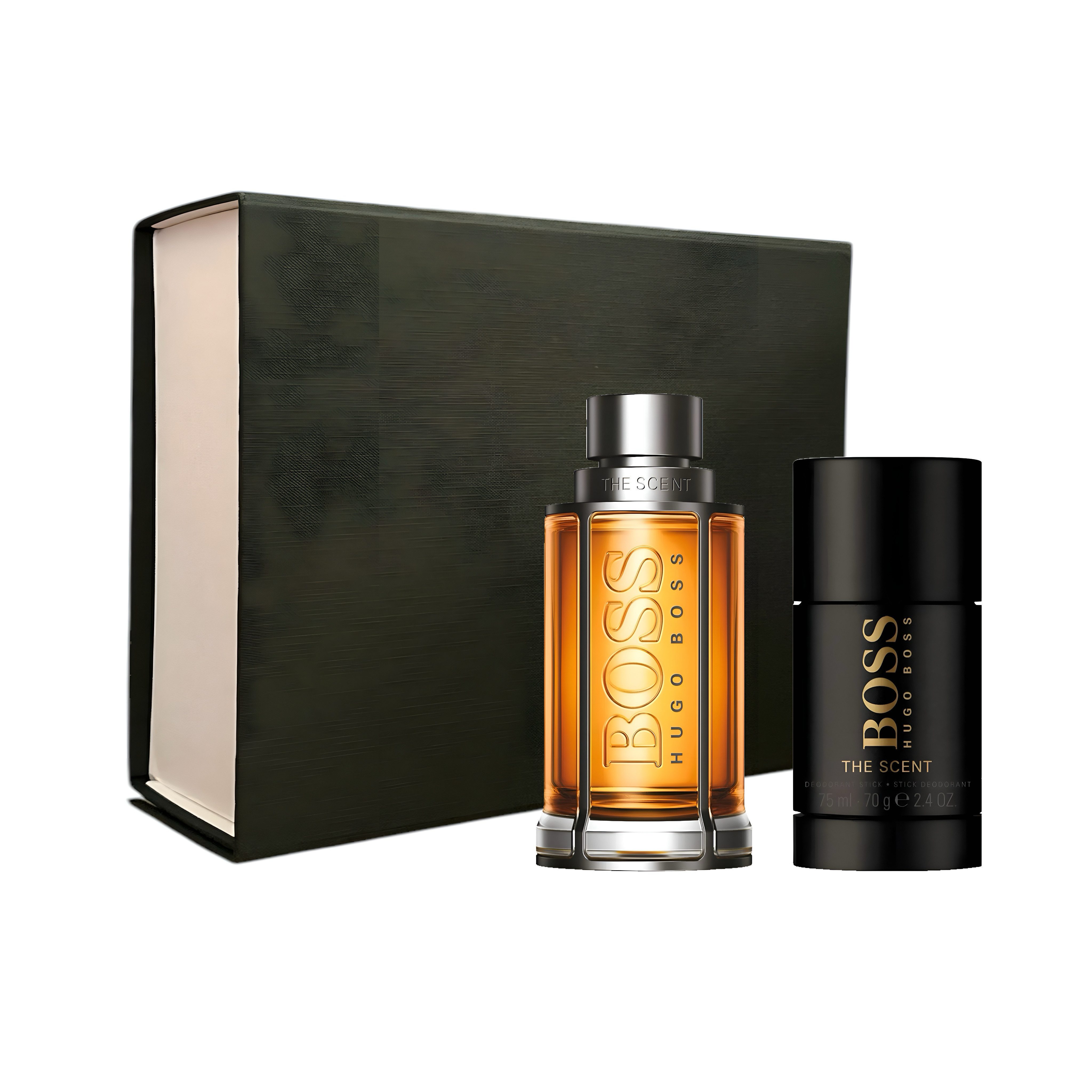 Eau de Toilette Hugo Boss The Scent Geschenkset 50 ml, Deo Stick 75 ml Männergeschenk
