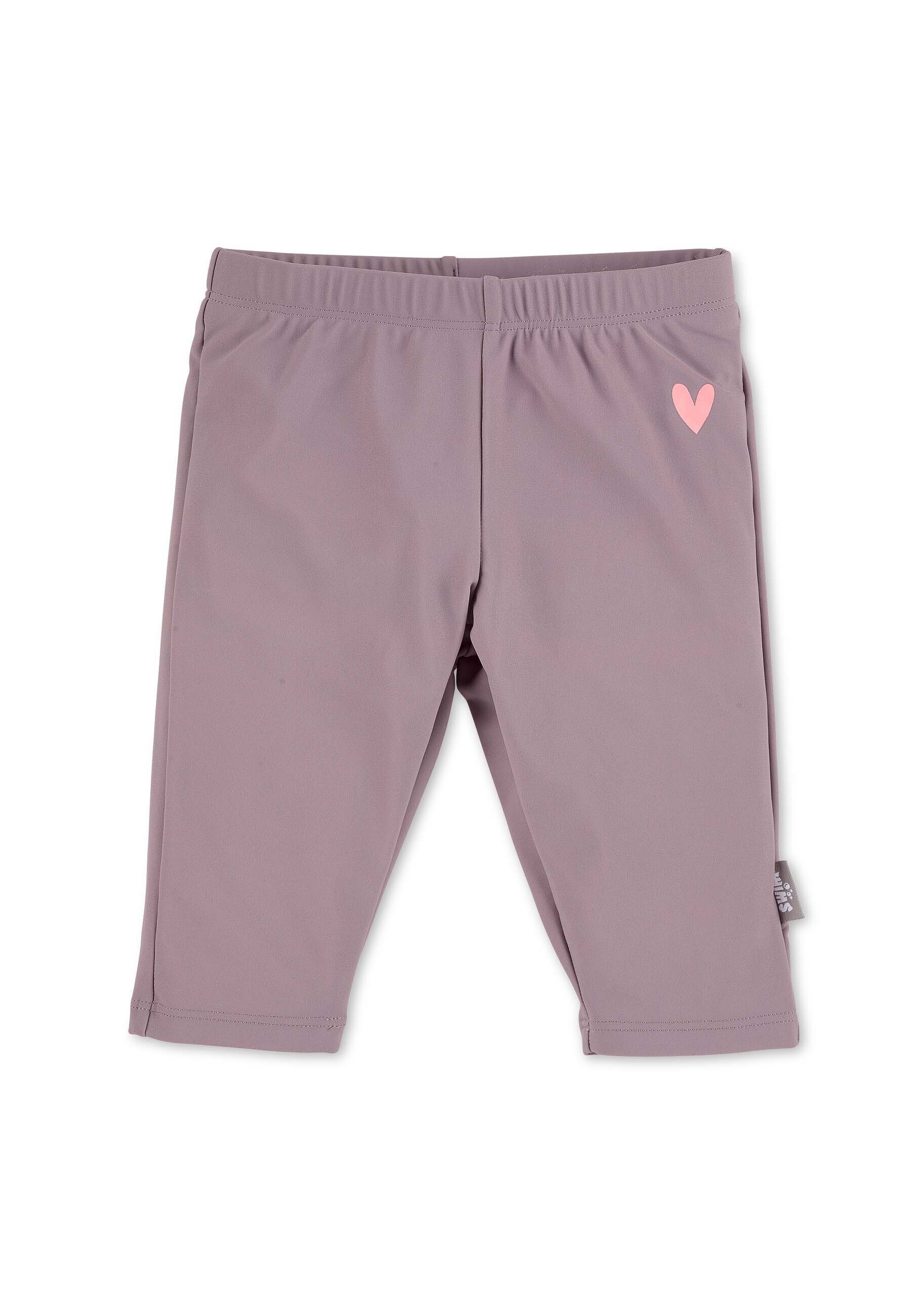 Sterntaler® Badehose UV-Schutz 50+ Badehose Herz (1-St., Baby Schwimmshorts mit Windelfutter, Badeshorts Kinder) Baby Badehose mit Kordel zur Weitenregulierung, Badepants