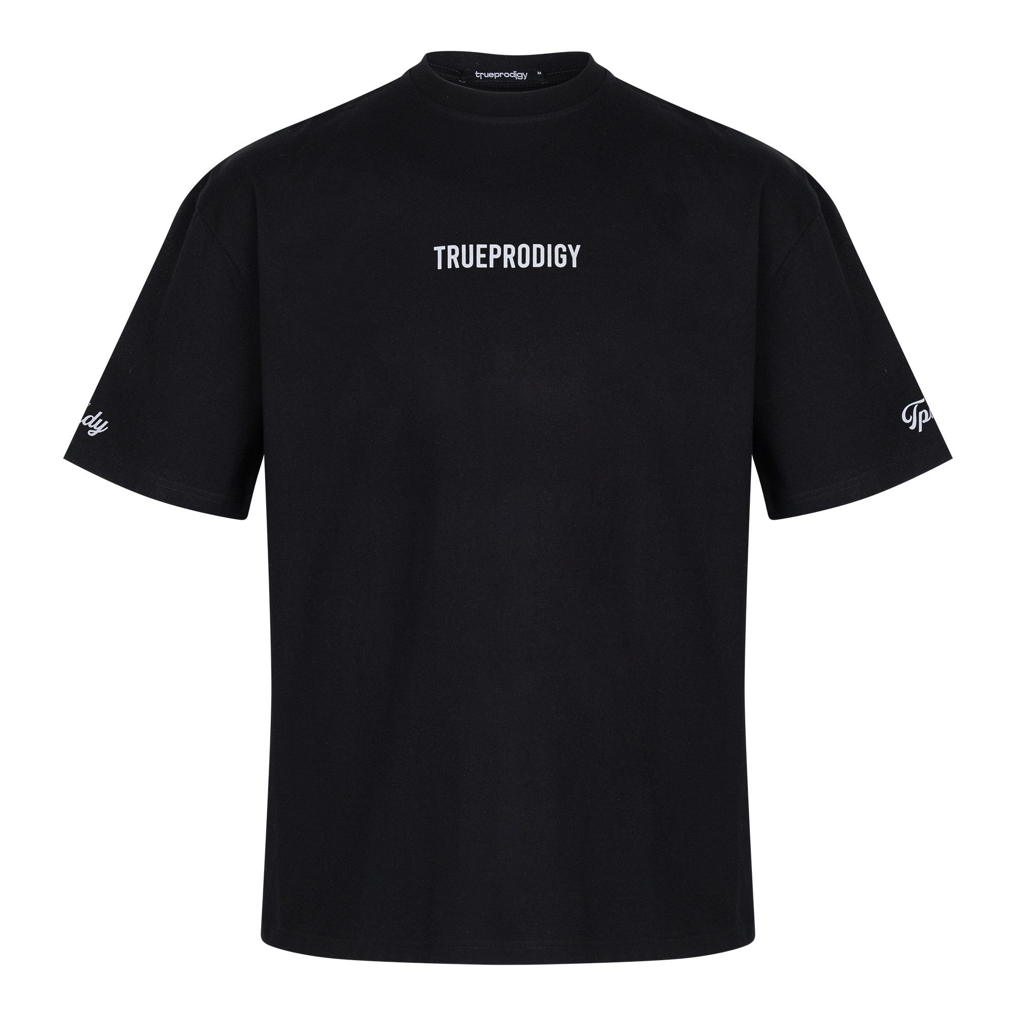trueprodigy Oversize-Shirt Kai F Logoprint Rundhals günstig online kaufen