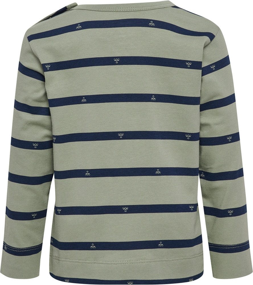 hummel T-Shirt Hmlmini Reg Stripy Bee T-Shirt L/S