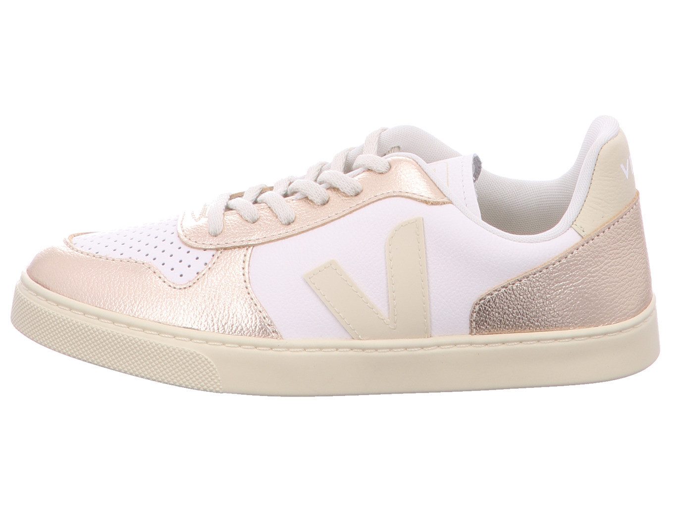 VEJA Small V-10 Schnürschuh