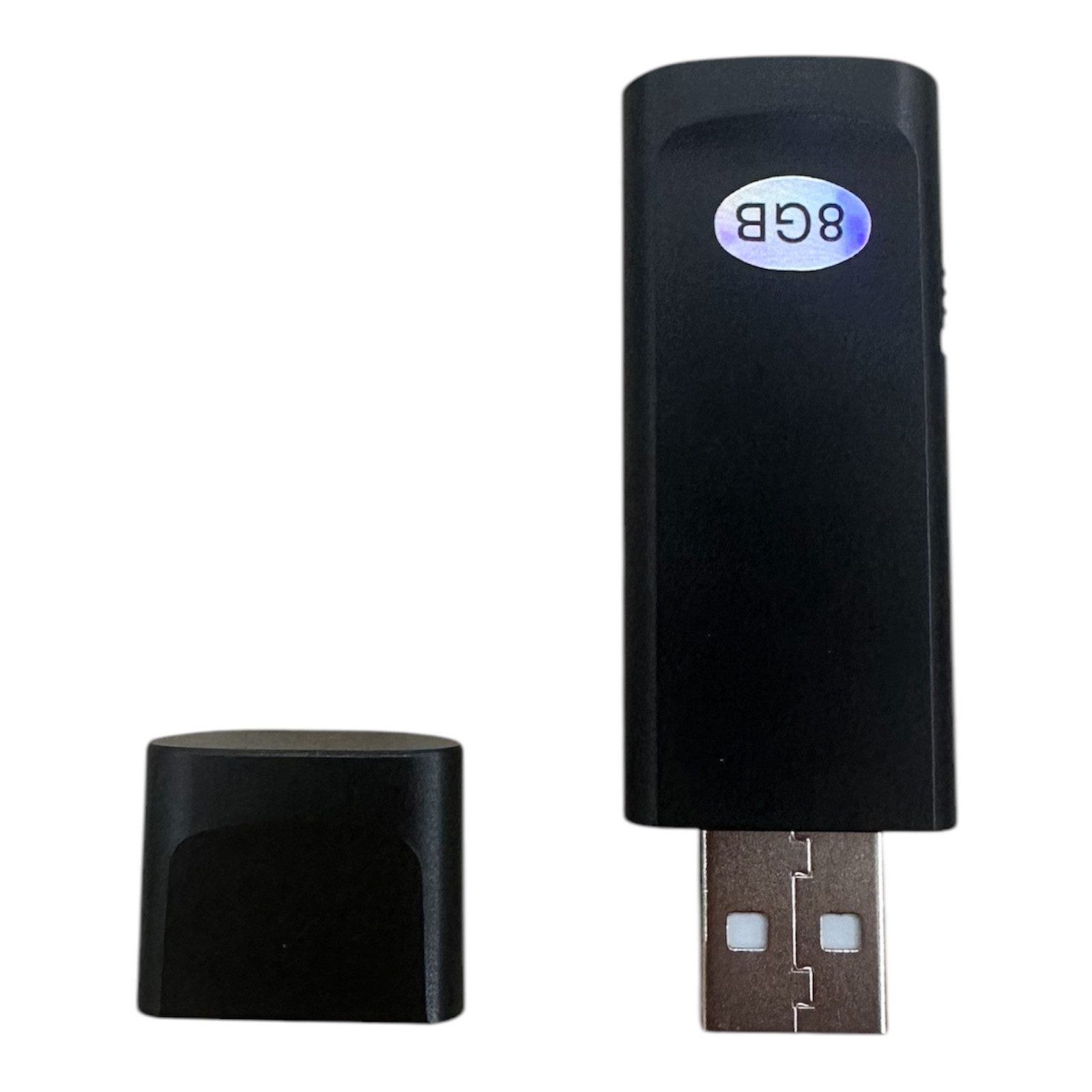 SpionProfi 8GB Usb Stick Voice Recorder Mini Ton Stimme Aufnahmegerät Auto Haus Digitales Aufnahmegerät (Spion Abhörgerät Wanze Voice Recorder Spy getarnt Dikti – Bild 2 von 4