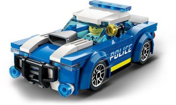 LEGO® Konstruktionsspielsteine Polizeiauto (60312), LEGO® City, (94 St)