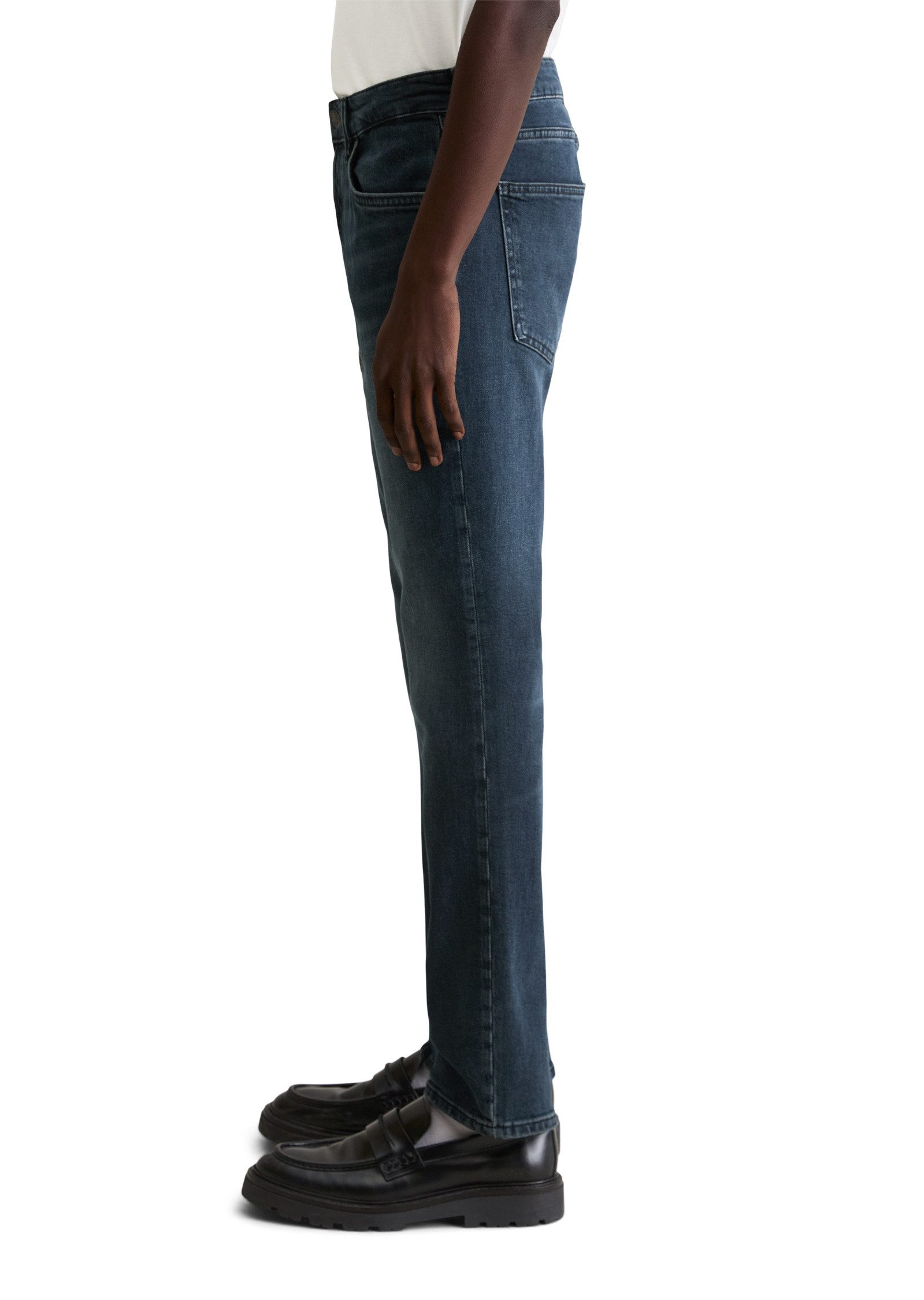 Marc O'Polo DENIM Slim-fit-Jeans aus hochwertigem Bio-Baumwolle-Mix günstig online kaufen