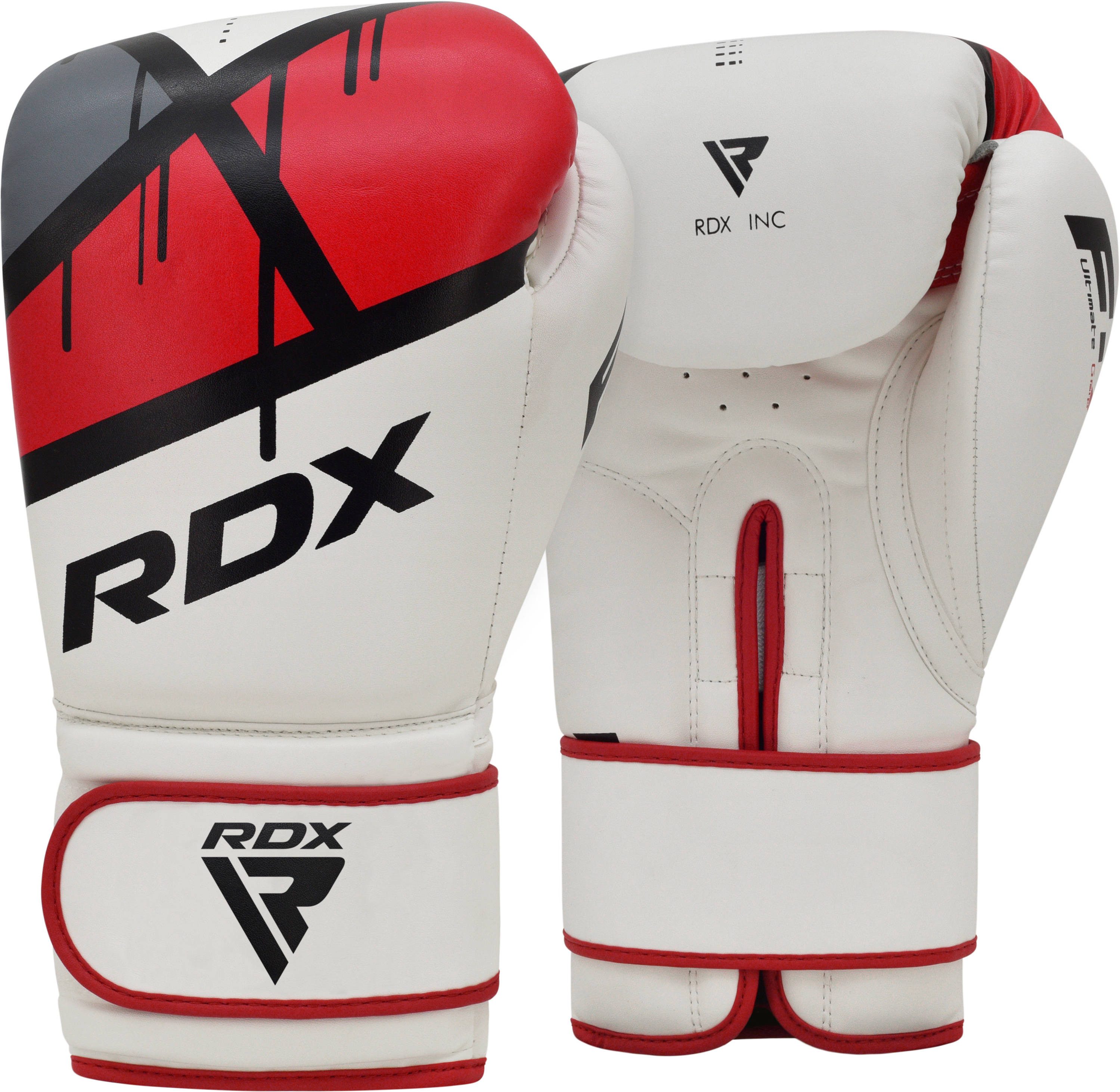 RDX Sports Boxhandschuhe RDX Boxhandschuhe Muay Thai Boxsack Training Sparring Kickboxing