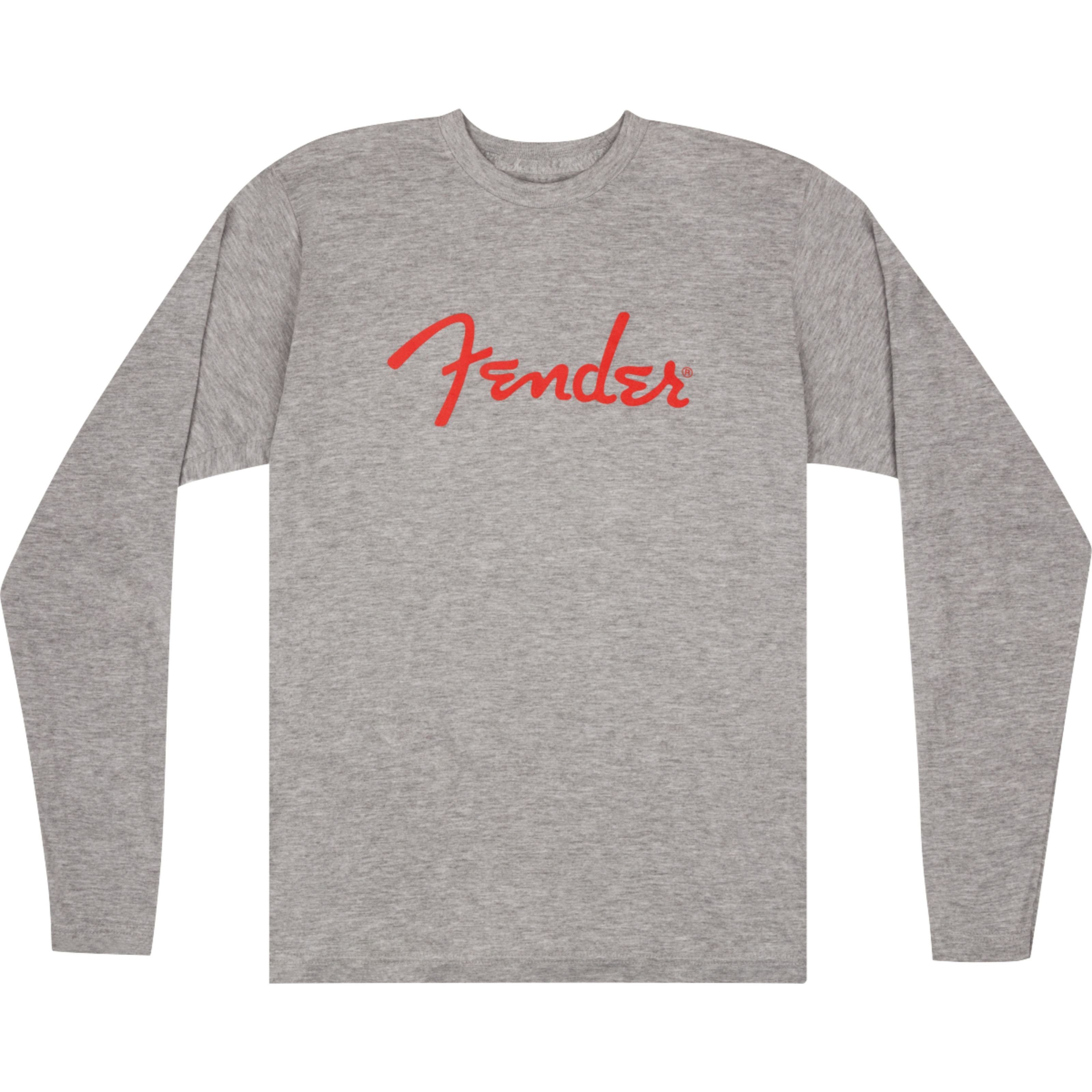 Fender Spielzeug-Musikinstrument, Spaghetti Logo L/S T-Shirt M Pullover 