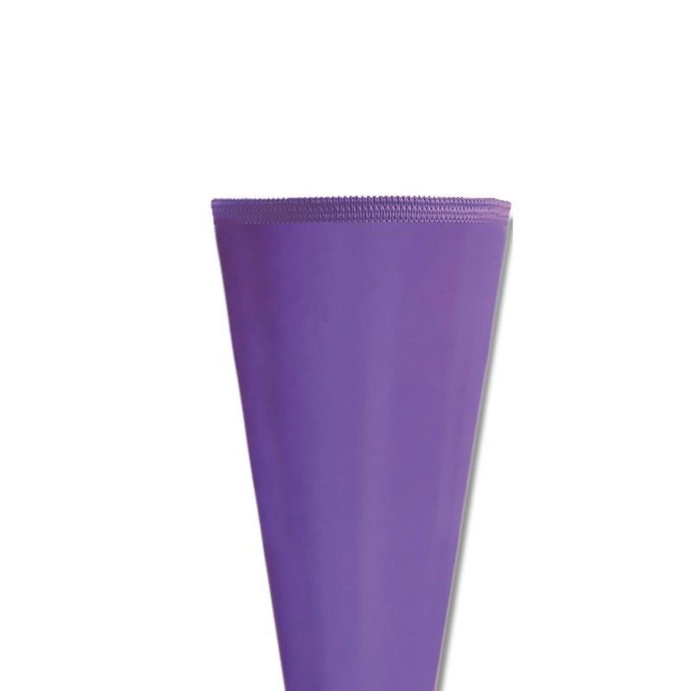 Roth Schultüte Rohling, 70 cm, rund, ohne Verschluss, Zuckertüte zum Basteln