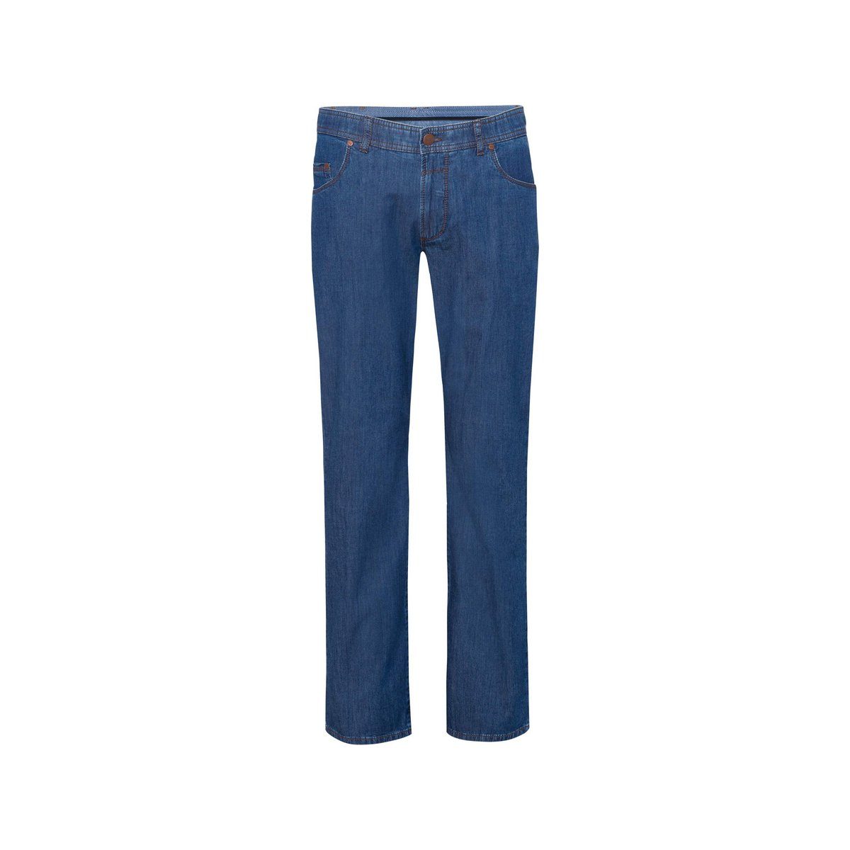 Straight-Jeans (1-tlg) regular blau Brax