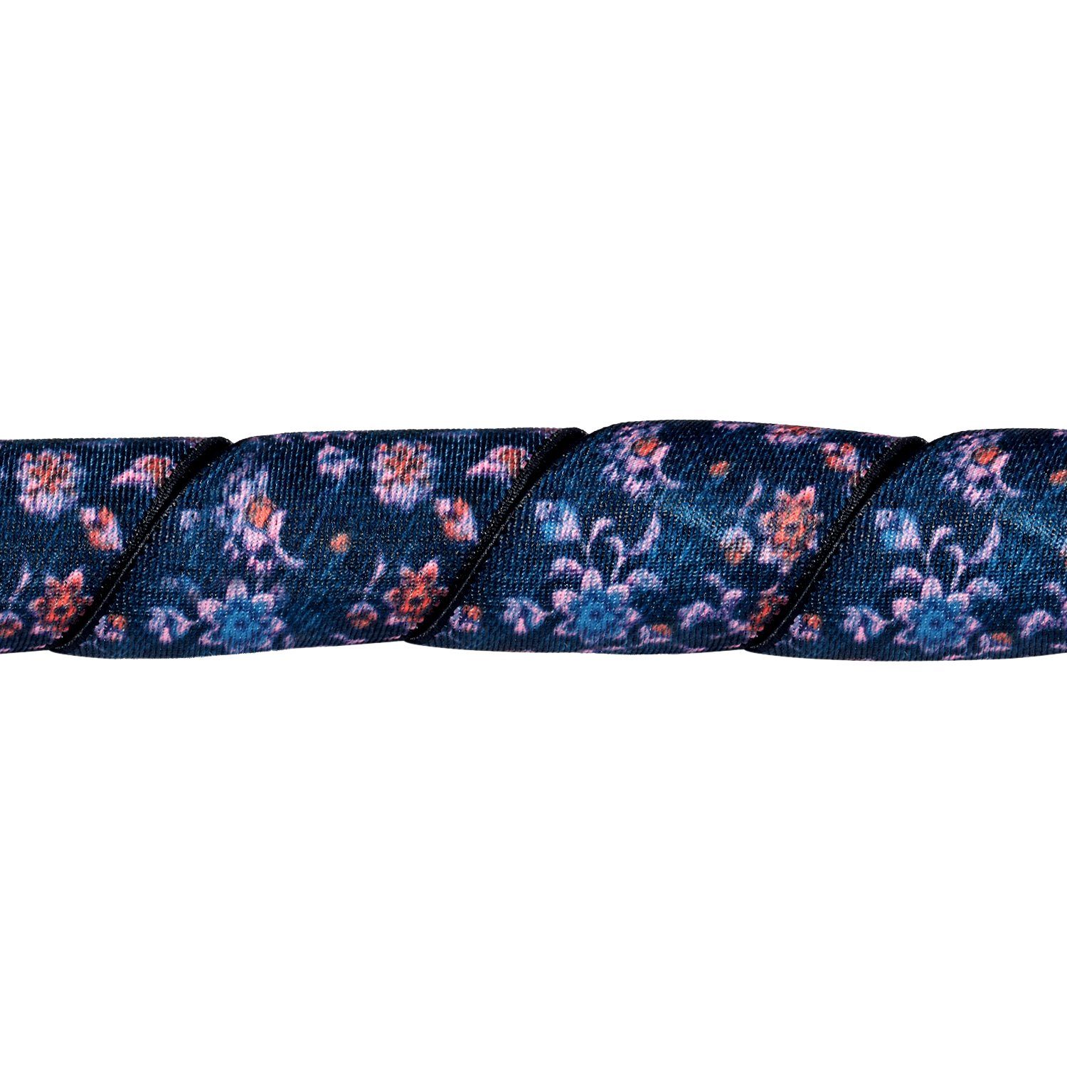 DonDon Hosenträger für Herren 3,5 cm breit 4 Clips mit braunem Leder längenverstellbar (1-St) Y-Form, verstellbar mit Clipverschluß, elastisch