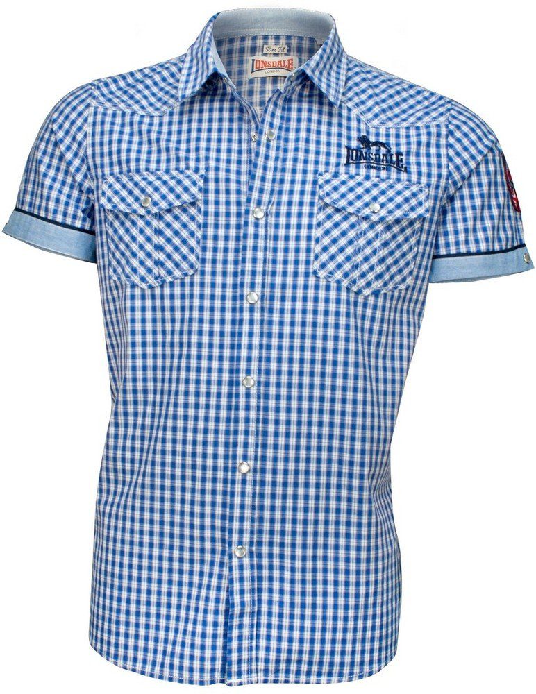 Lonsdale Kurzarmhemd Berny günstig online kaufen