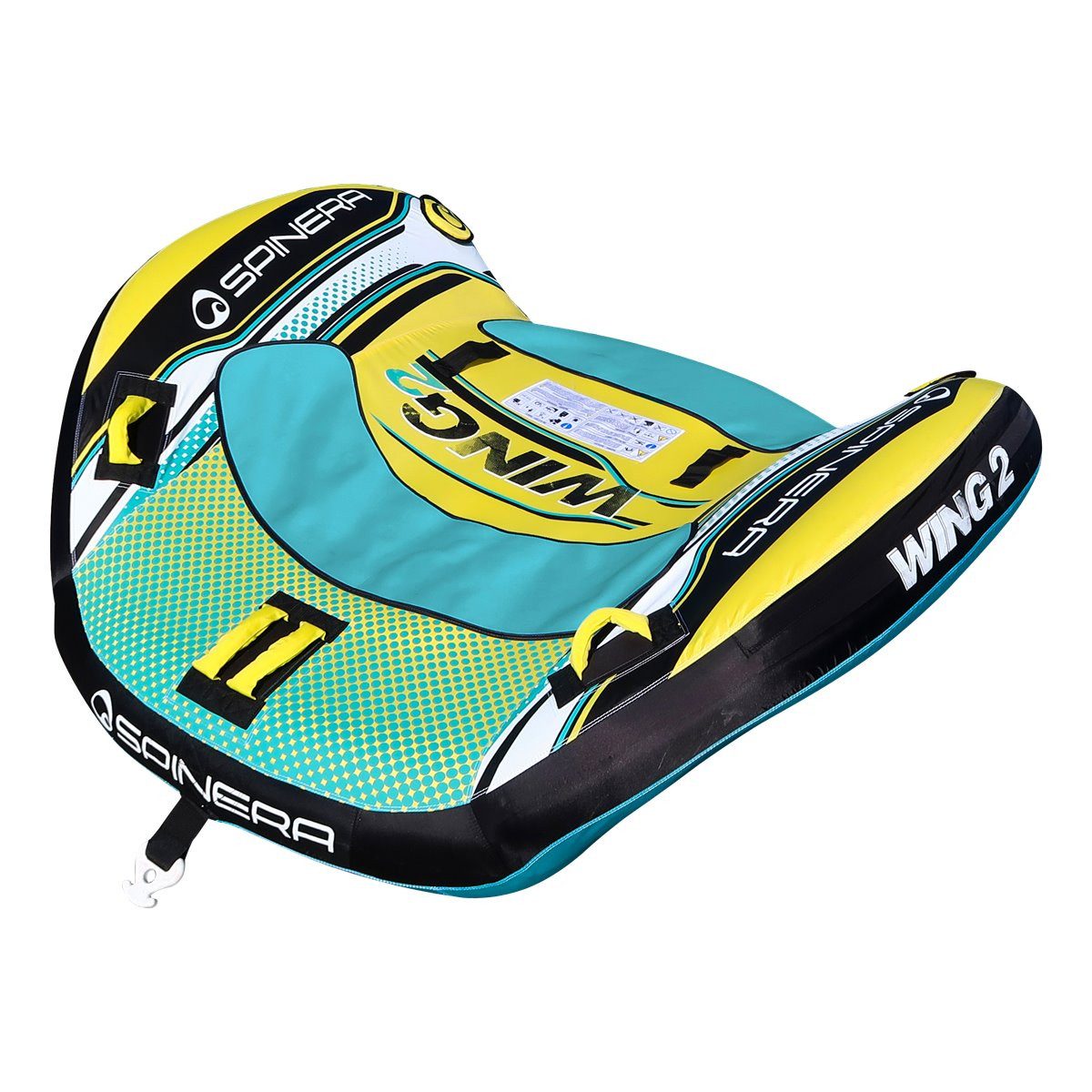 Spinera Wellenreiter SPINERA Wing 2P Towable Tube für 2 Personen Schleppring Reifen Ringo