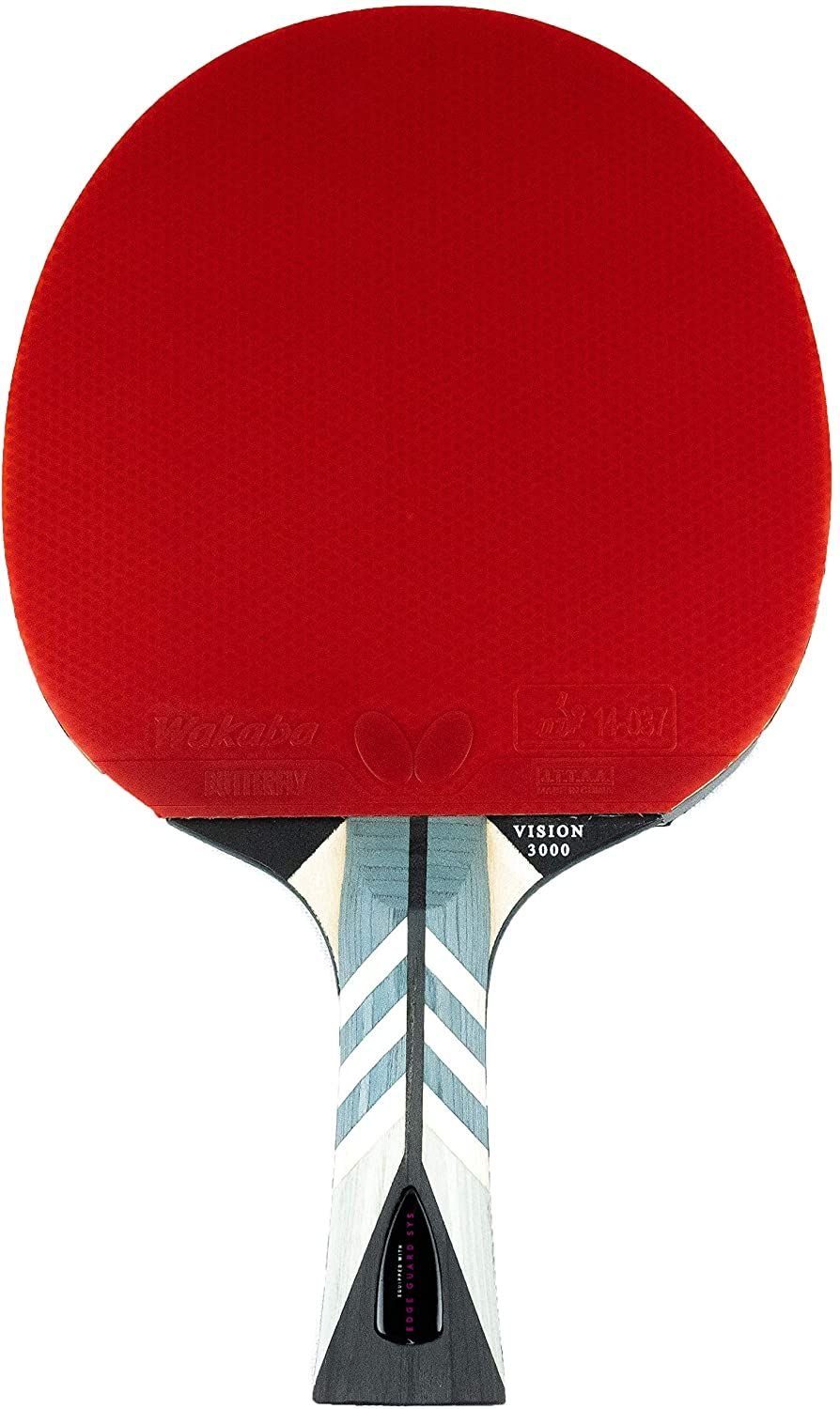 Boll Table Racket Tennis Tischtennis Timo Bat Vision Tischtennisschläger Schläger 3000, Butterfly