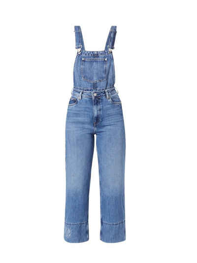 Langarmbluse »Cord-Latzhose im 3-teiligen Set« OTTO Damen Kleidung Hosen & Jeans Jeans Latzhosen 3-tlg 