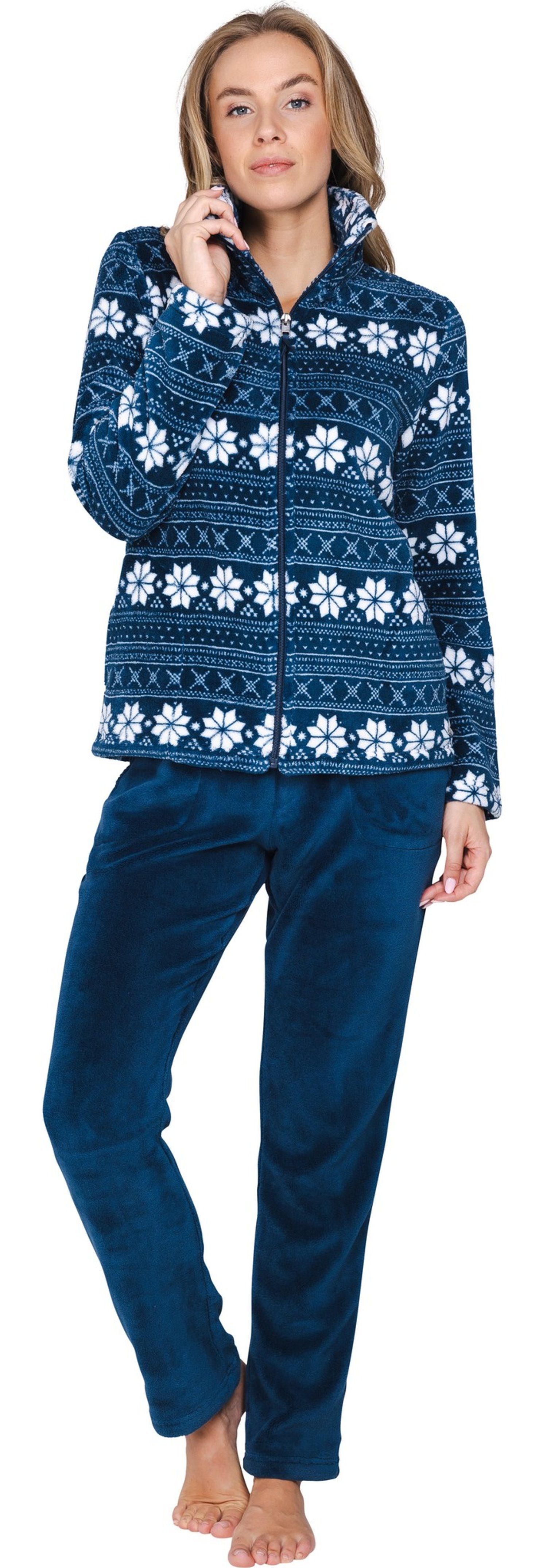 Rebelle Hausanzug Damen Homewearanzug (2 tlg) kuschelige Qualität