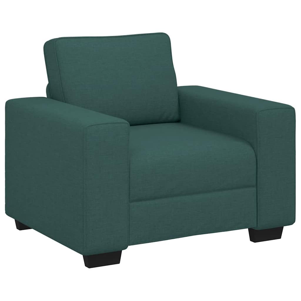 vidaXL Sofa Sessel Dunkelgrün 60 cm günstig online kaufen
