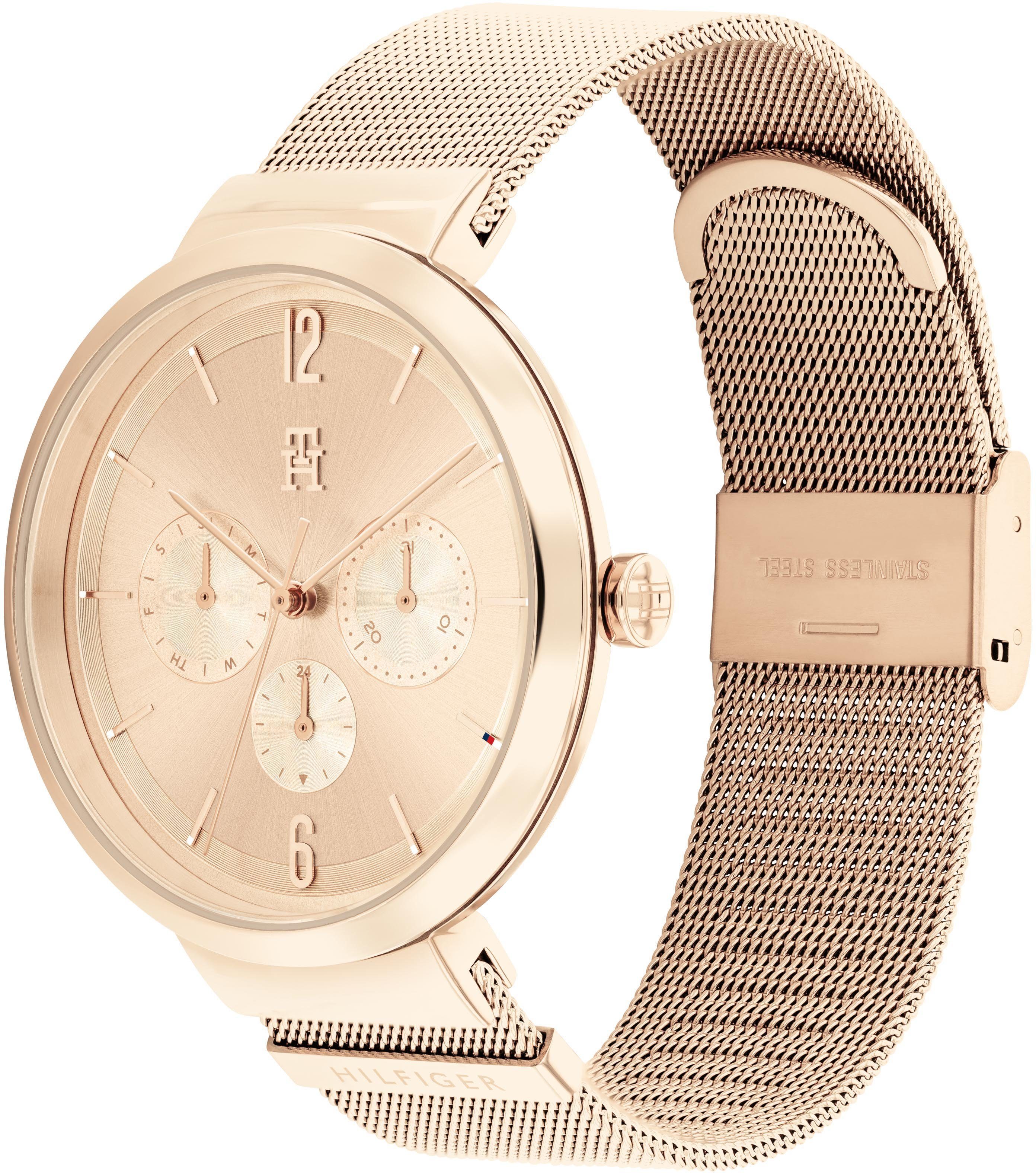 Tommy Hilfiger Multifunktionsuhr CLASSIC 1782538, Quarzuhr, günstig online kaufen