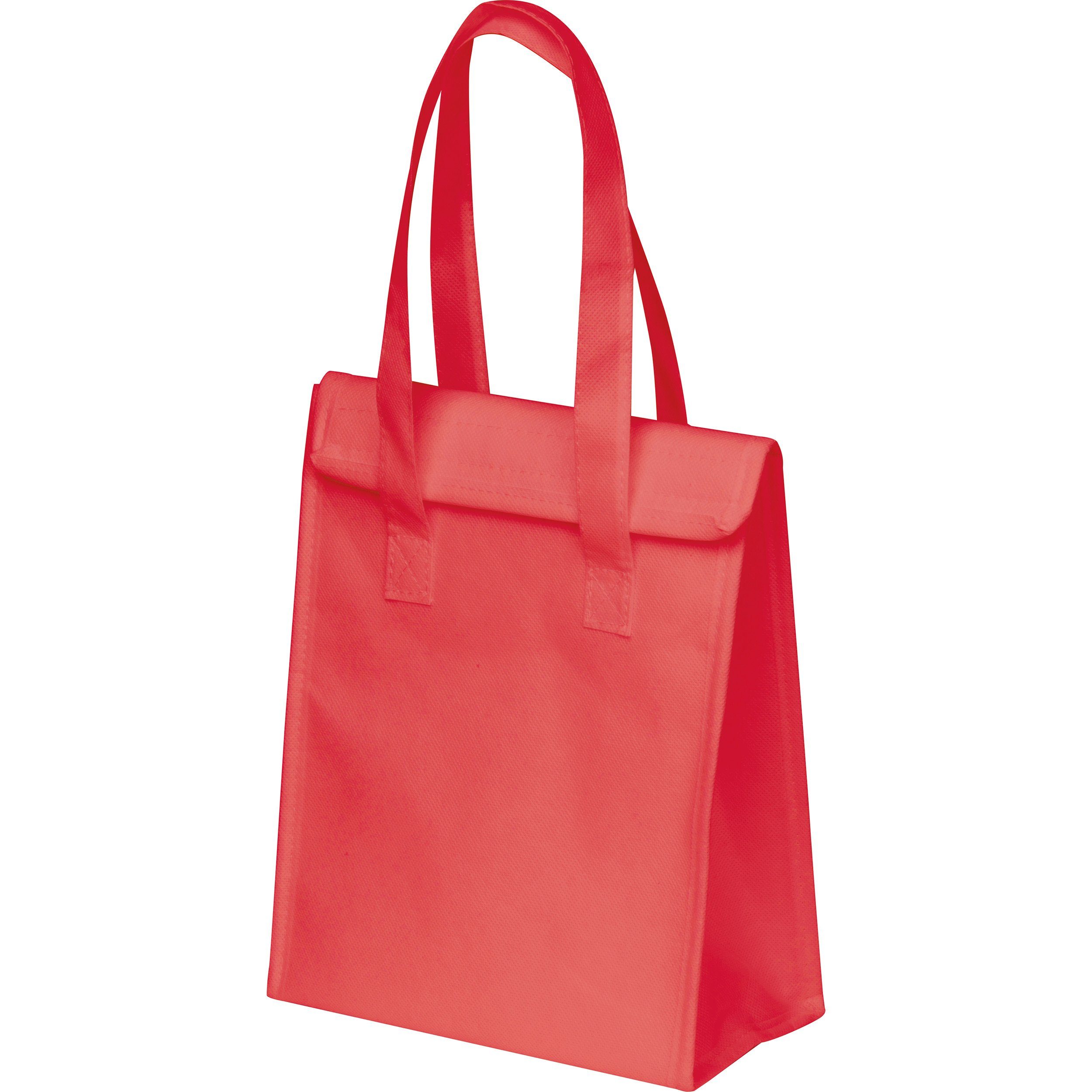 Easy Gifts Kühltasche 3x Kühltasche mit Klettverschluss / Farbe: je 1x schwarz, blau und rot – Bild 4 von 5