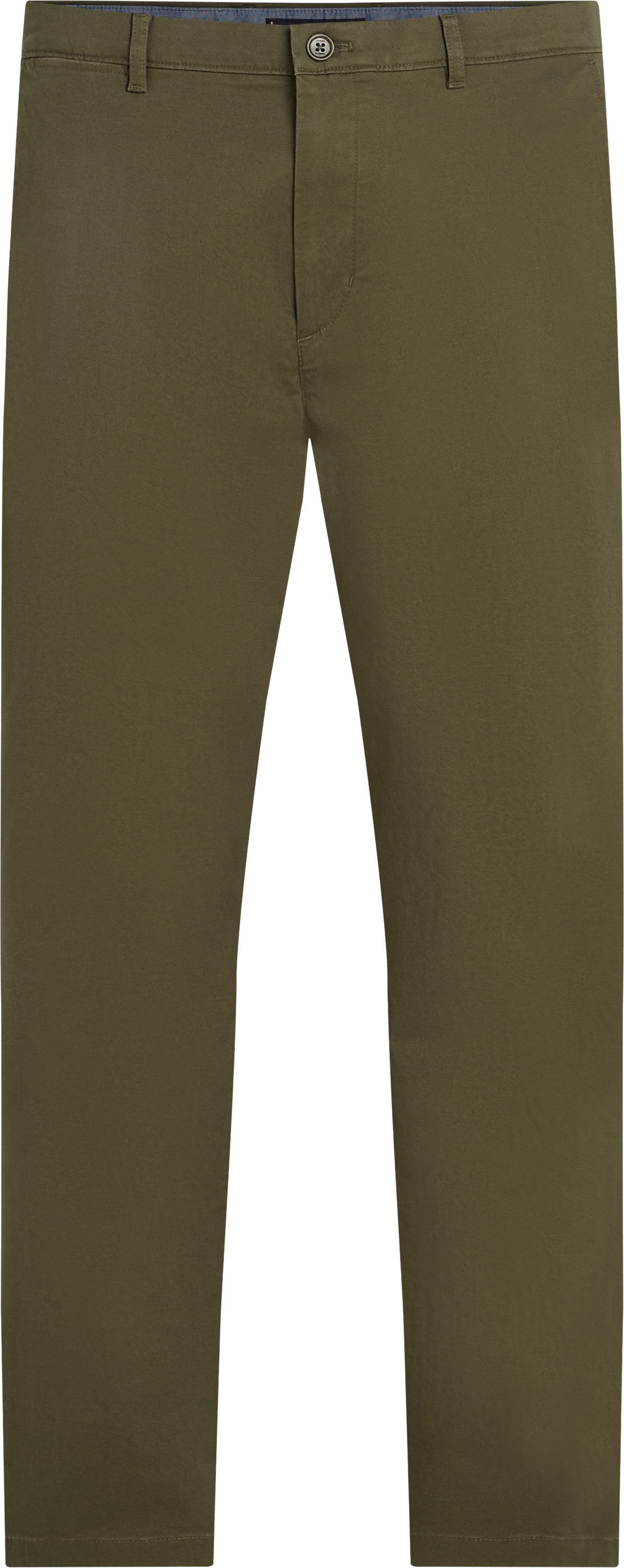 Tommy Hilfiger Chinohose DENTON ESSENTIAL Gerades Bein, Schlichte Optik