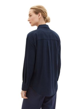 TOM TAILOR Blusentop cosy pinstripe blouse