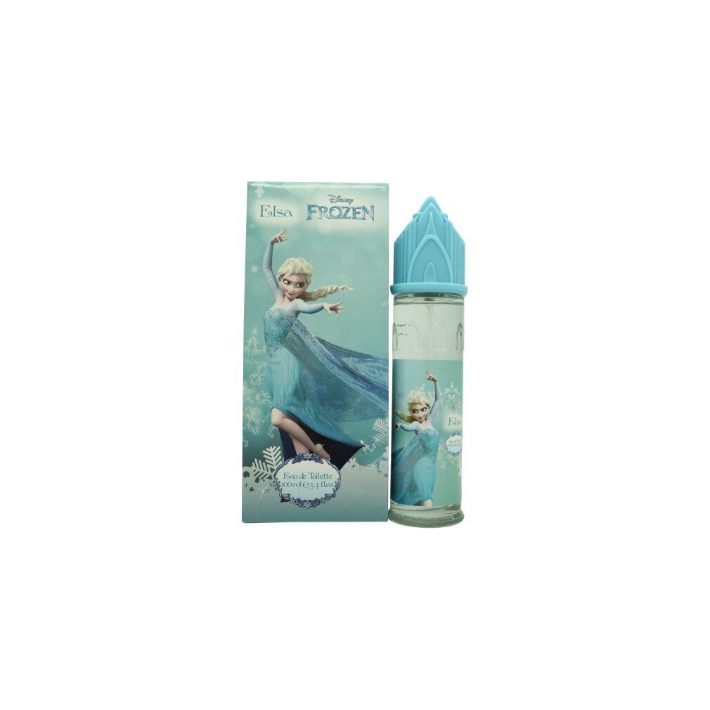 Fragrances For Children Туалетная вода Disney Frozen Elsa Castle Туалетная вода 100ml Spray