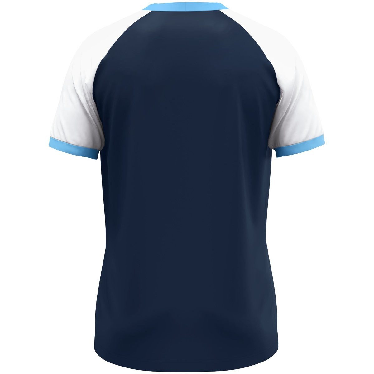 Jako T-Shirt Dynamic Trikot (Polyester-Micro-Mesh) marineblau/weiss Kinder