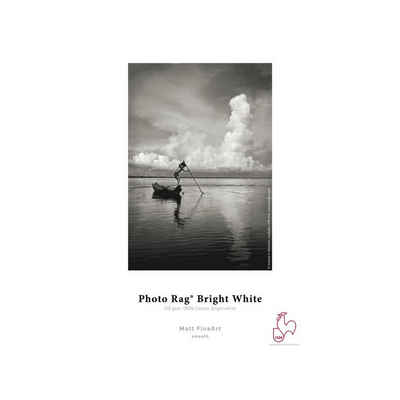 Hahnemühle Fotopapier Photo Rag® Bright White FineArt Inkjet-Papier - 310 g/m² - DIN A3 -
