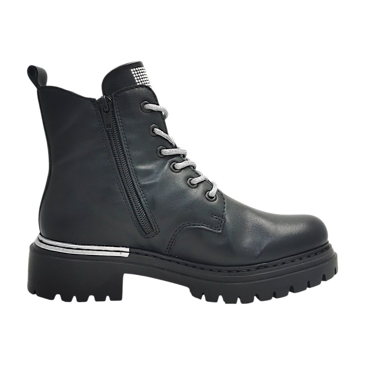 Rieker Schnürstiefel Schnürstiefelette günstig online kaufen
