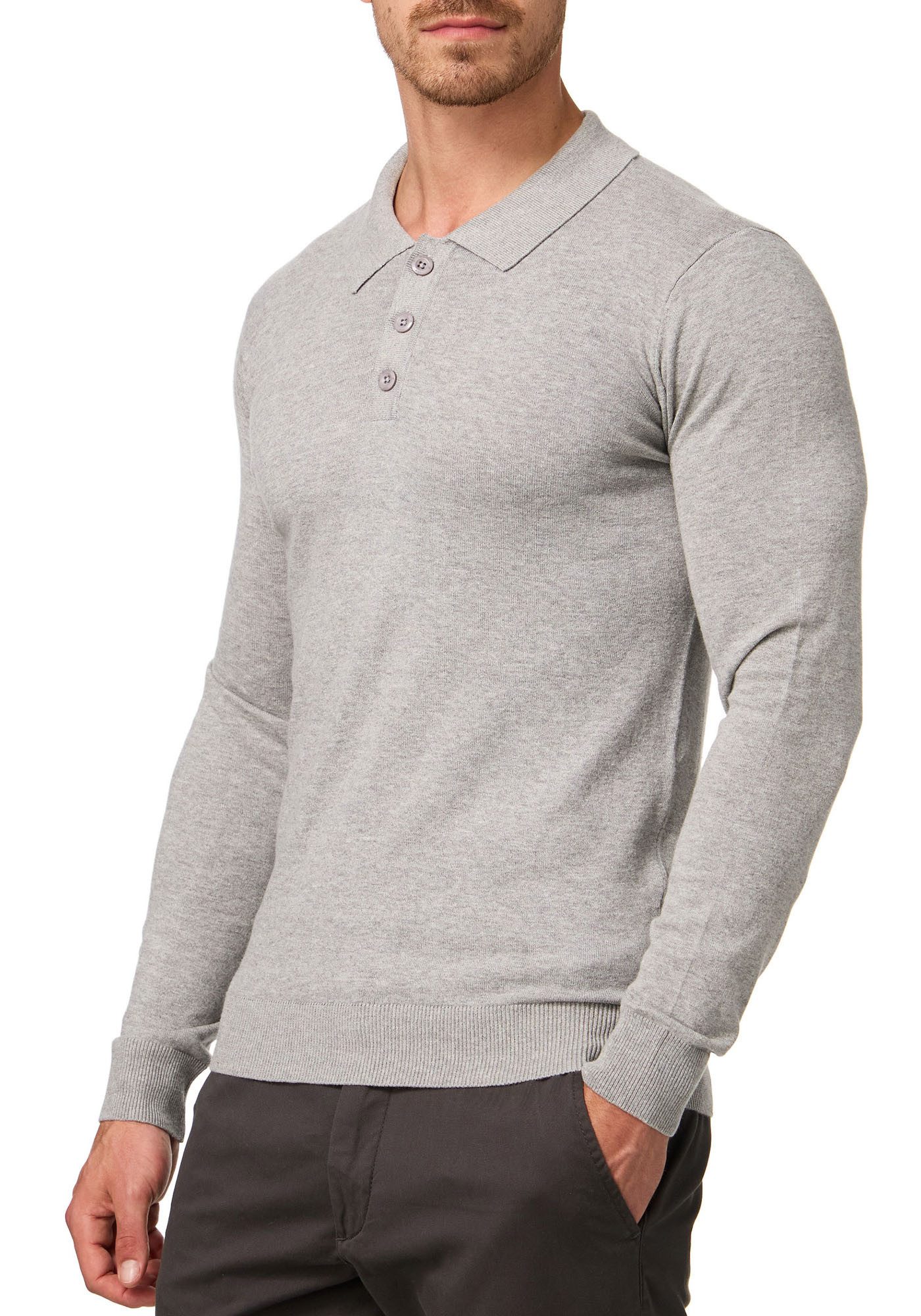 Polokragenpullover INBarner