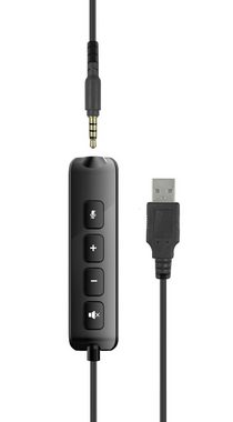 Speedlink METIS USB Headset (3.5mm Jack mit USB Soundcard)