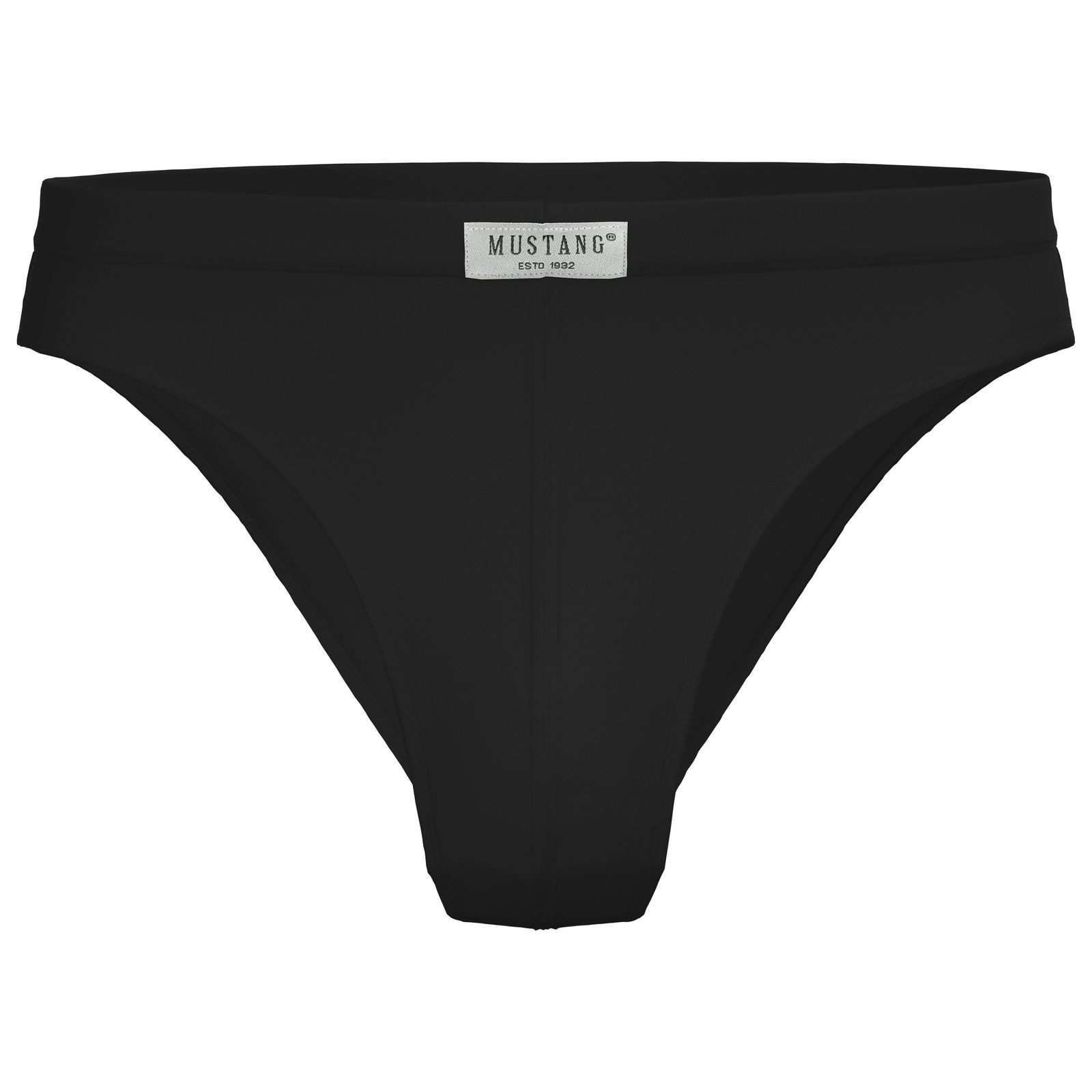 MUSTANG Slip Unterhose Boxershorts Unterwäsche (Set, 3-St) Enge Passform - Bequemer Komfort - Elastisches Bündchen