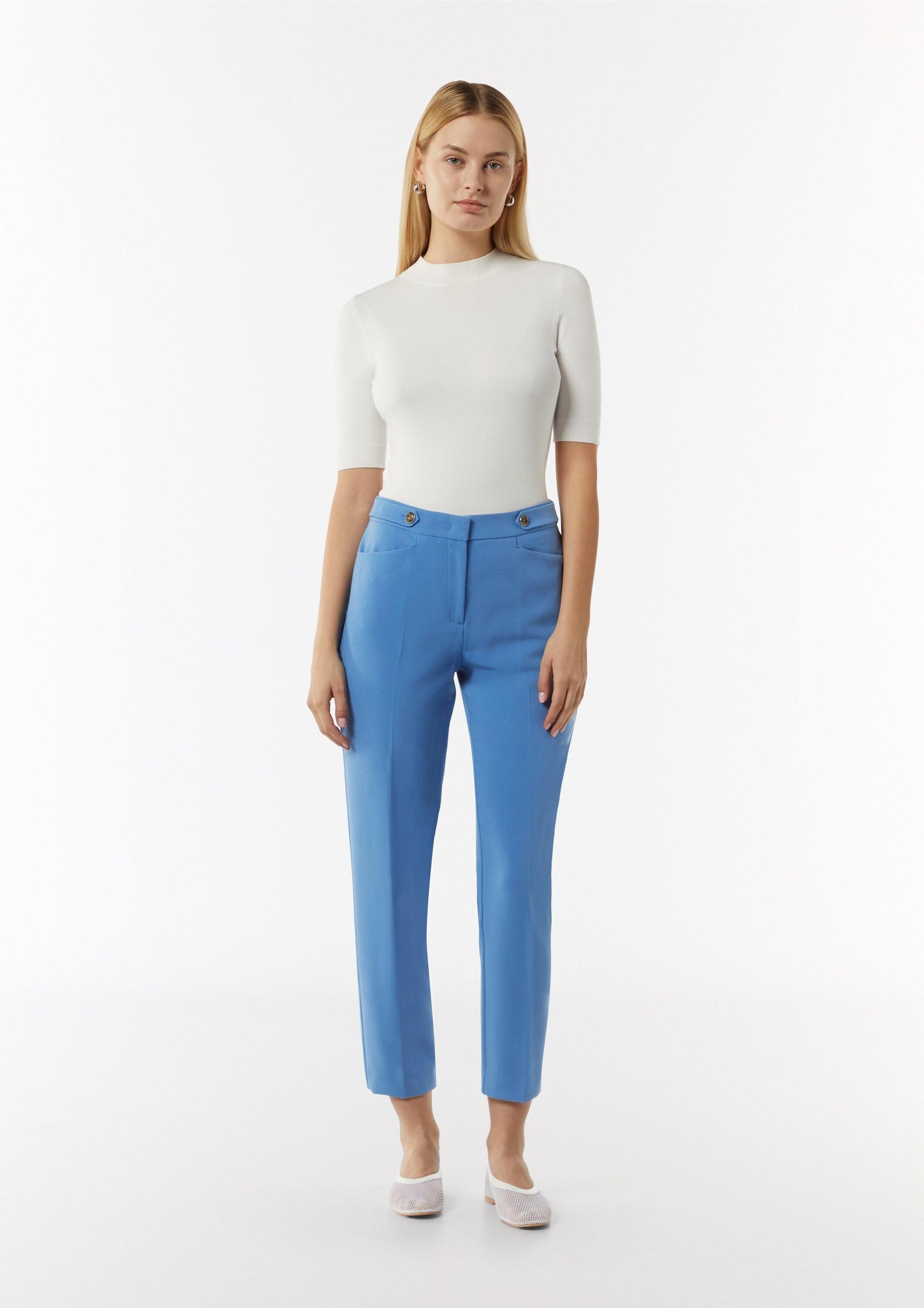 comma 7/8-Hose Hose Elegante Hose mit günstig online kaufen