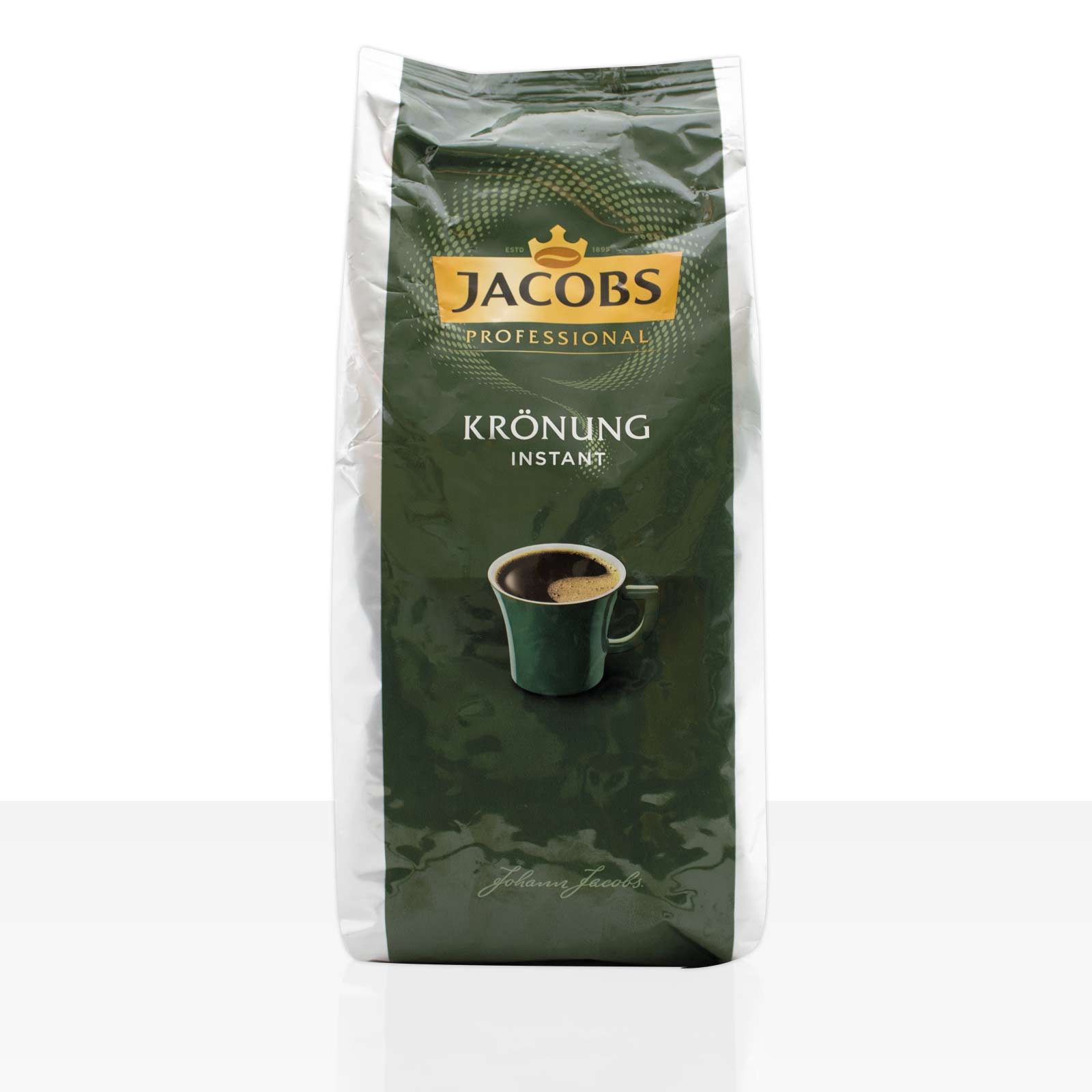 Jacobs Douwe Egberts Kaffee Jacobs Krönung Instant 500g löslicher Kaffee Instantkaffee