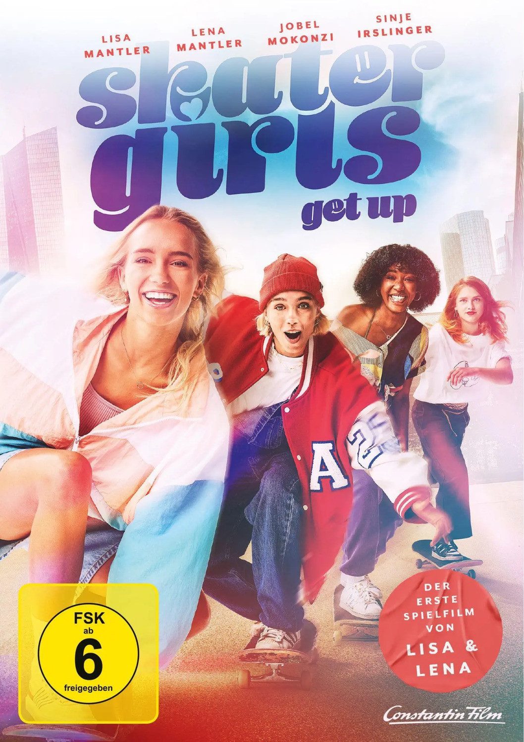 DVD Skatergirls - Get Up