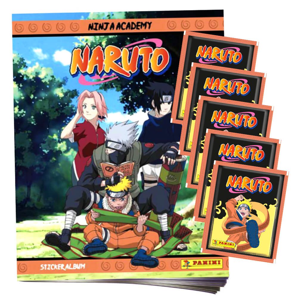 Sammelkarte Naruto Sticker - Ninja Academy Sammelsticker (2025)