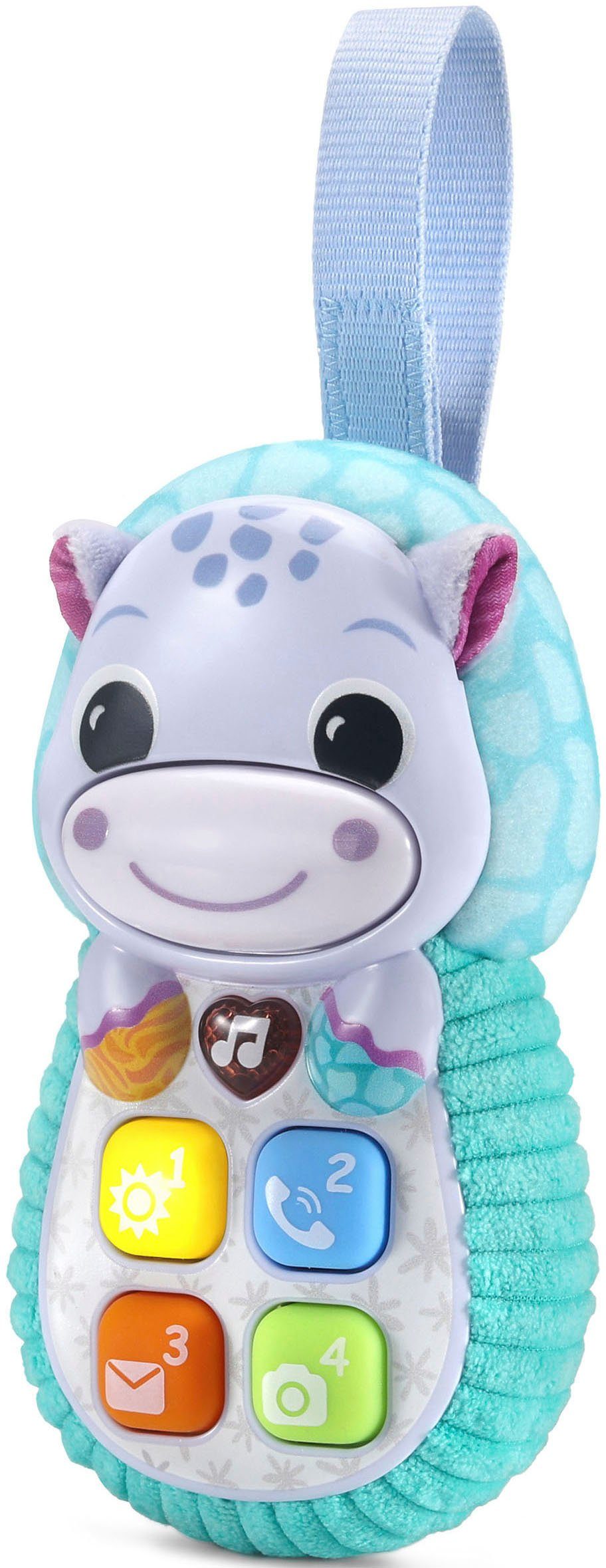 Vtech® Spieltelefon Vtech Baby, Hippo-Handy