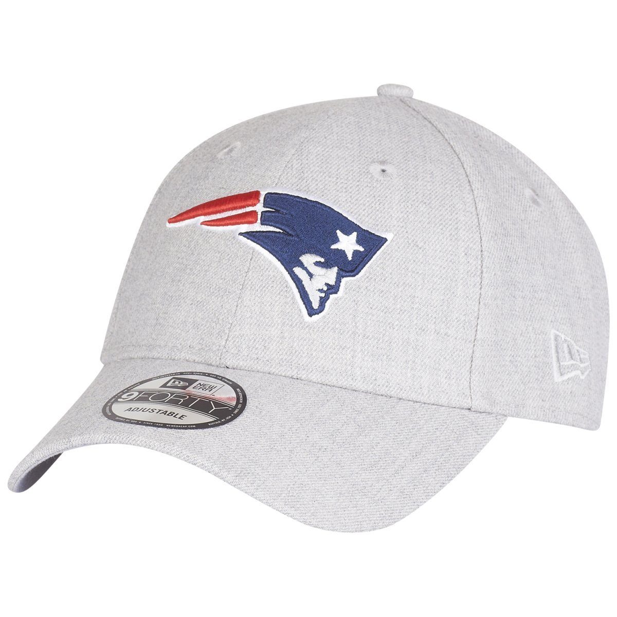 New Era Trucker Cap 9Forty Strapback NFL TEAMS heather New England Patriots