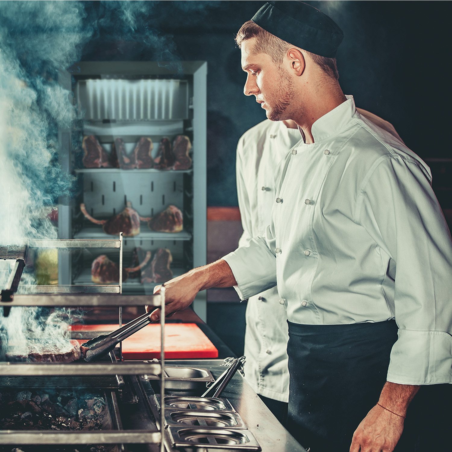 Klarstein Reifeschrank Steakhouse Pro 233, 233 l, Elektrische Fleischkühlschrank LED Touch Kühlen 233 L