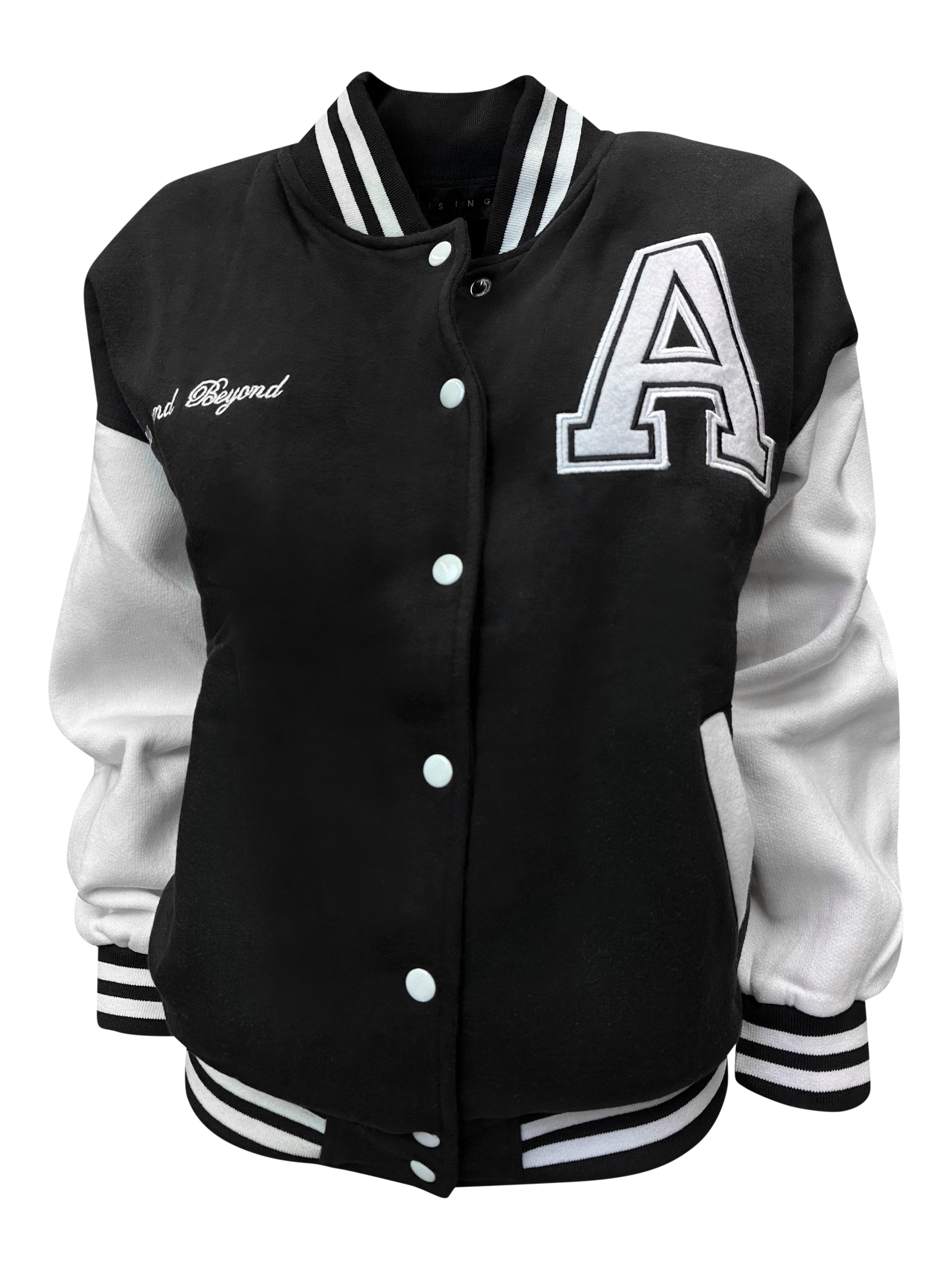 Worldclassca Collegejacke Worldclassca Collegejacke Aufnähern Sweatjacke günstig online kaufen