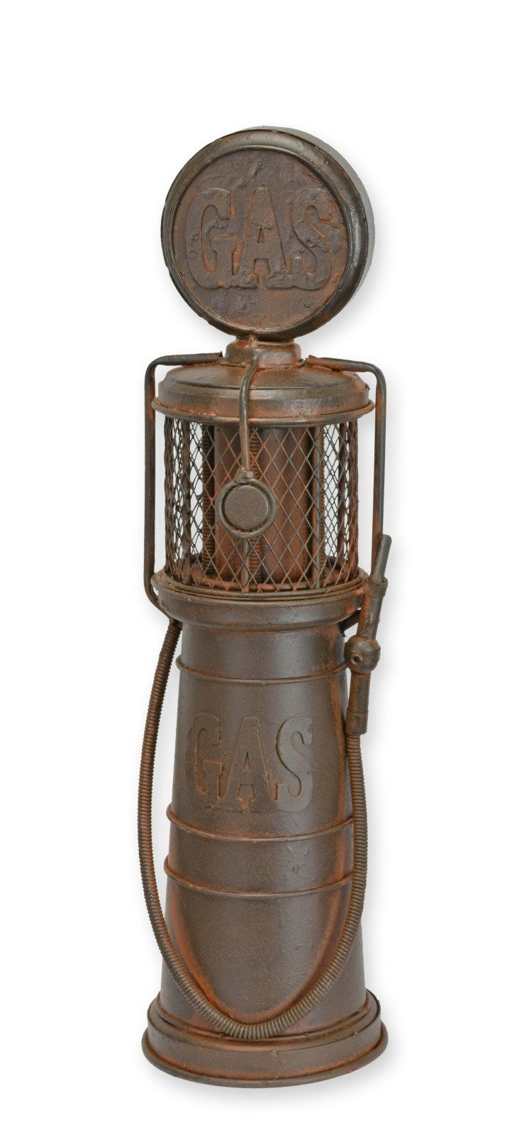 Aubaho Dekoobjekt Blechmodell Zapfsäule Auto Oldtimer Replikat Retro Design Dekoration