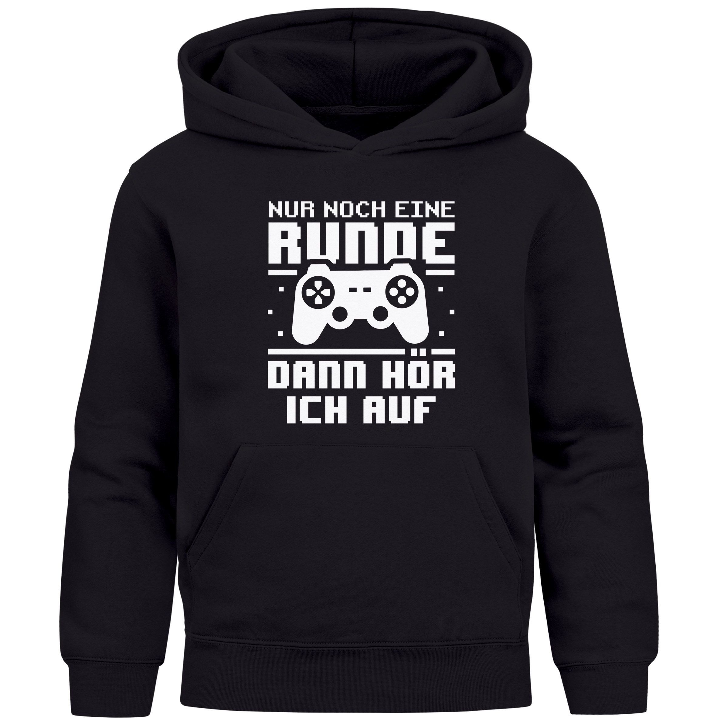 MoonWorks Hoodie Kinder Hoodie Jungen Gaming Spruch Zocken lustig Jungengeschenke