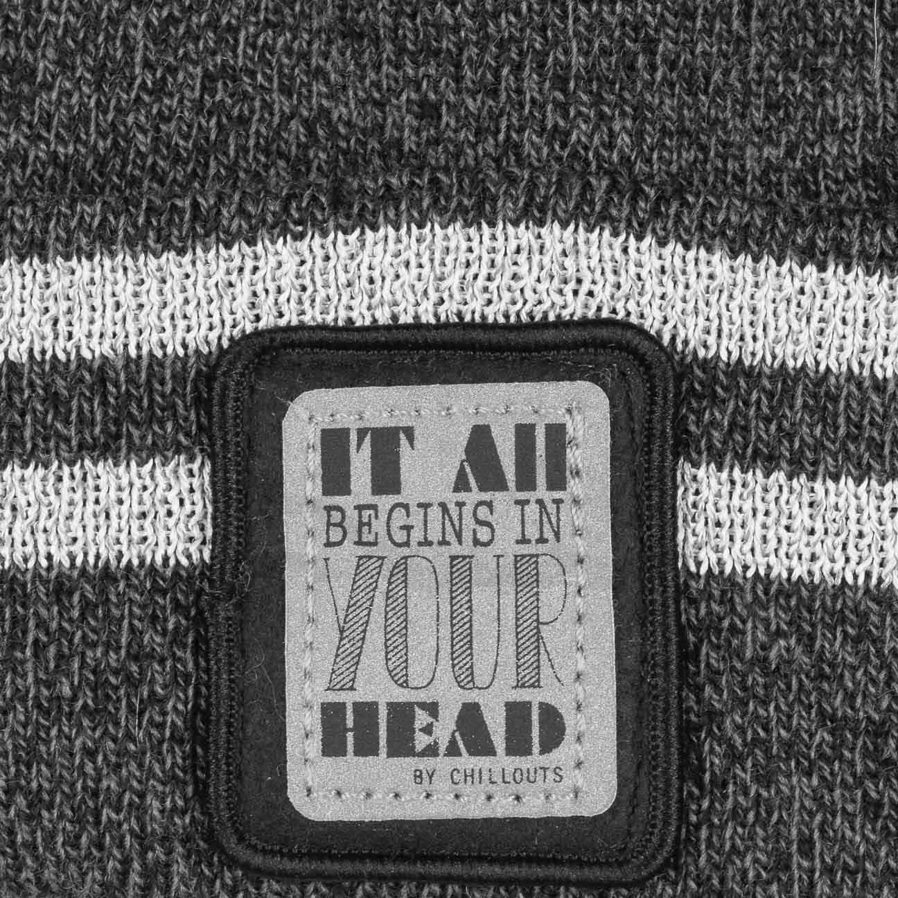 chillouts Beanie (1-St) Beanie mit Umschlag