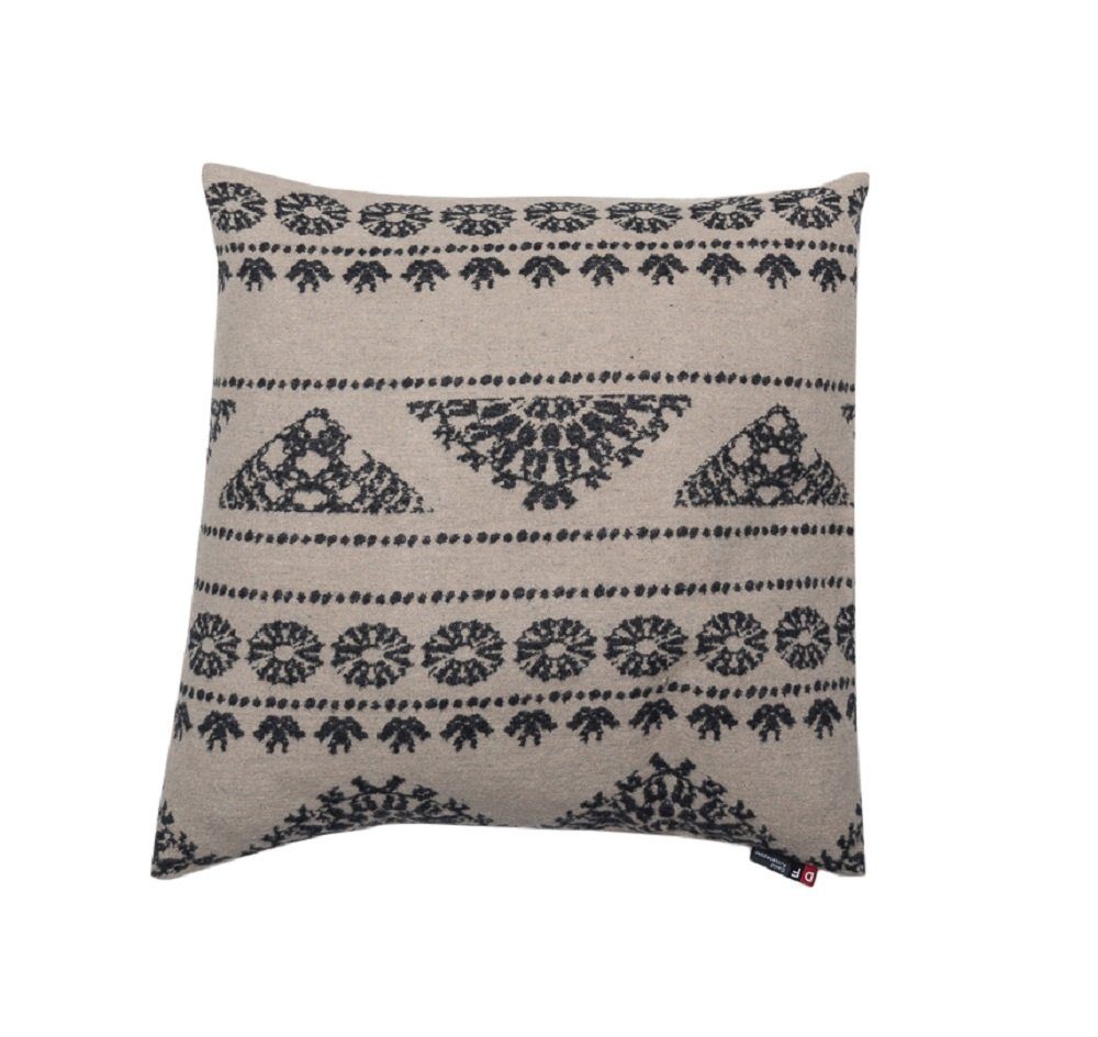 Kissenhülle Silvretta 'Häkelmuster' 50 x 50 cm