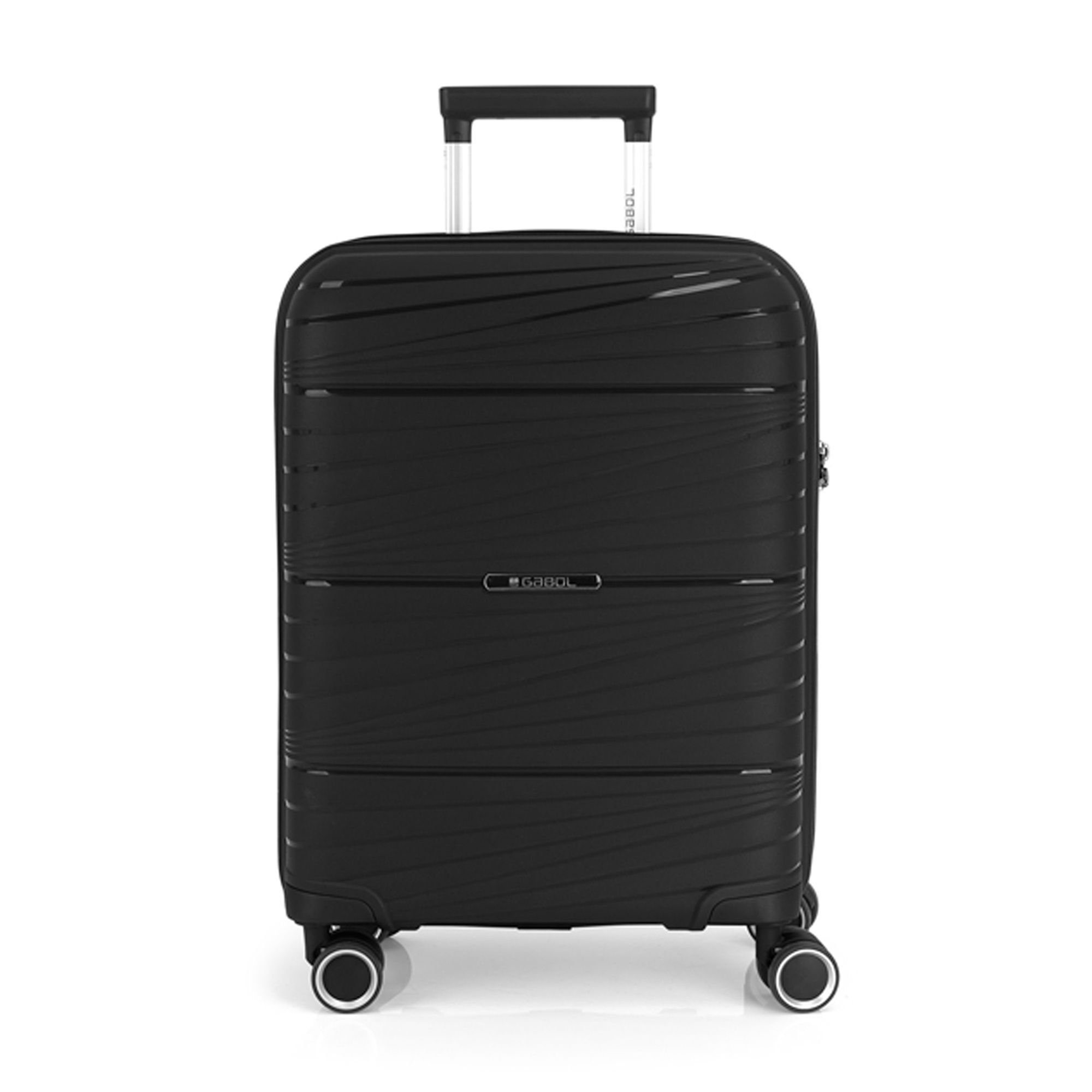 Gabol Handgepäck-Trolley Kiba, 4 Rollen, Polypropylen